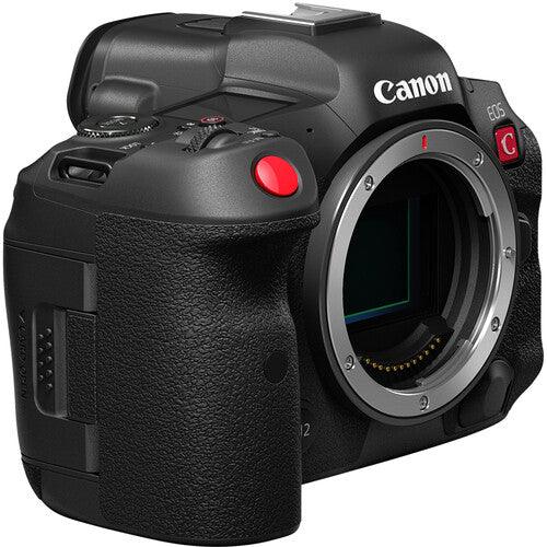 Canon EOS R5 C 8K Mirrorless Cinema Camera with RF 24-105mm f/4L IS USM Lens Kit - Professional 4K Video & Photography for Filmmakers, Vloggers, and Content Creators (Perfect for YouTube, Documentary, and Studio Production)