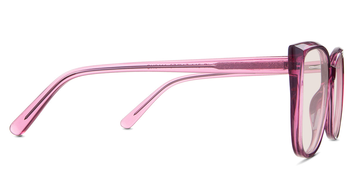 Freya Women's Prescription Tinted Glasses - Stylish & UV Protection for Work, Driving & Outdoor Activities
