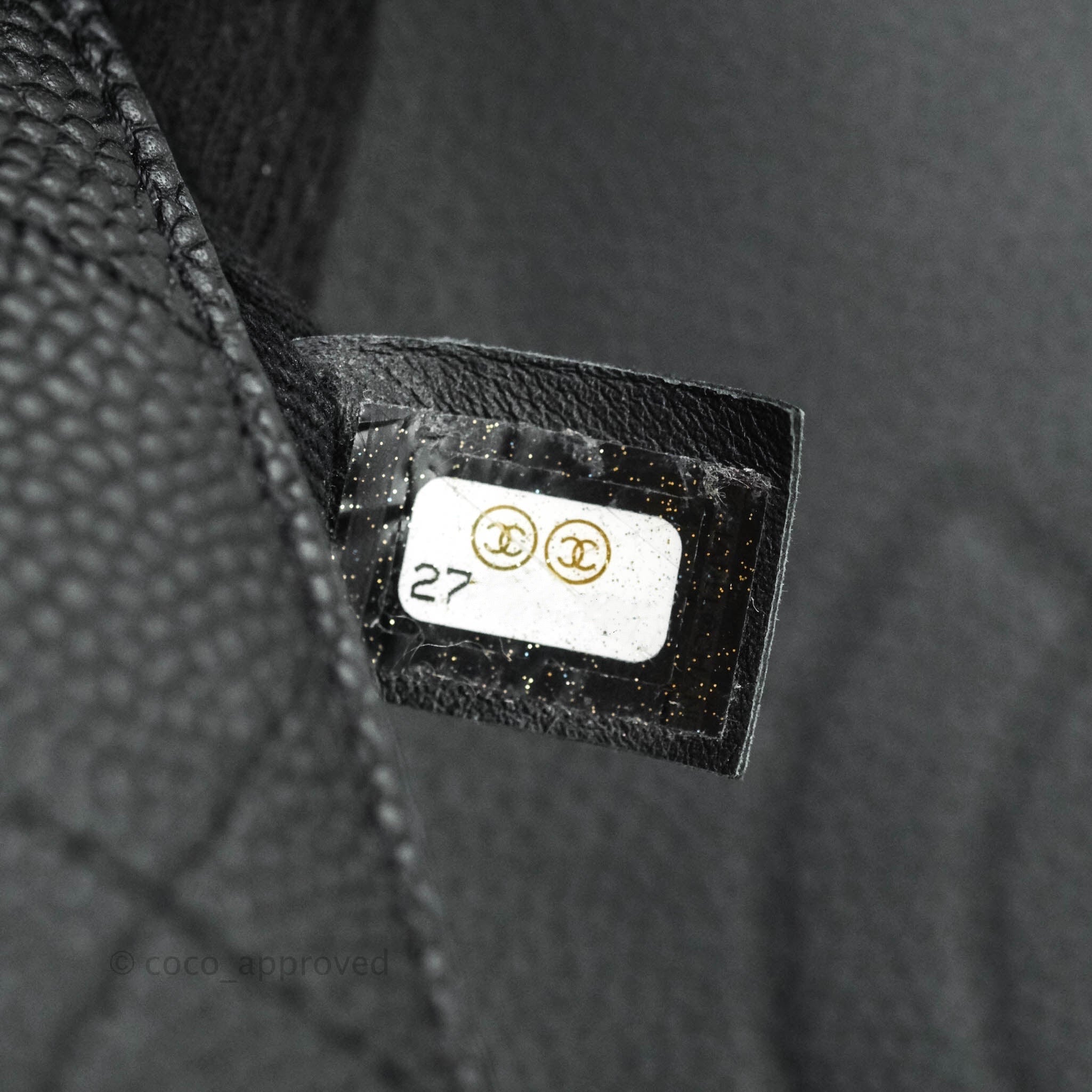 Chanel Chic Affinity Medium Grained Calfskin Handbag - Black with Aged Gold Hardware | Luxury Crossbody Bag for Women, Perfect for Date Night & Evening Events