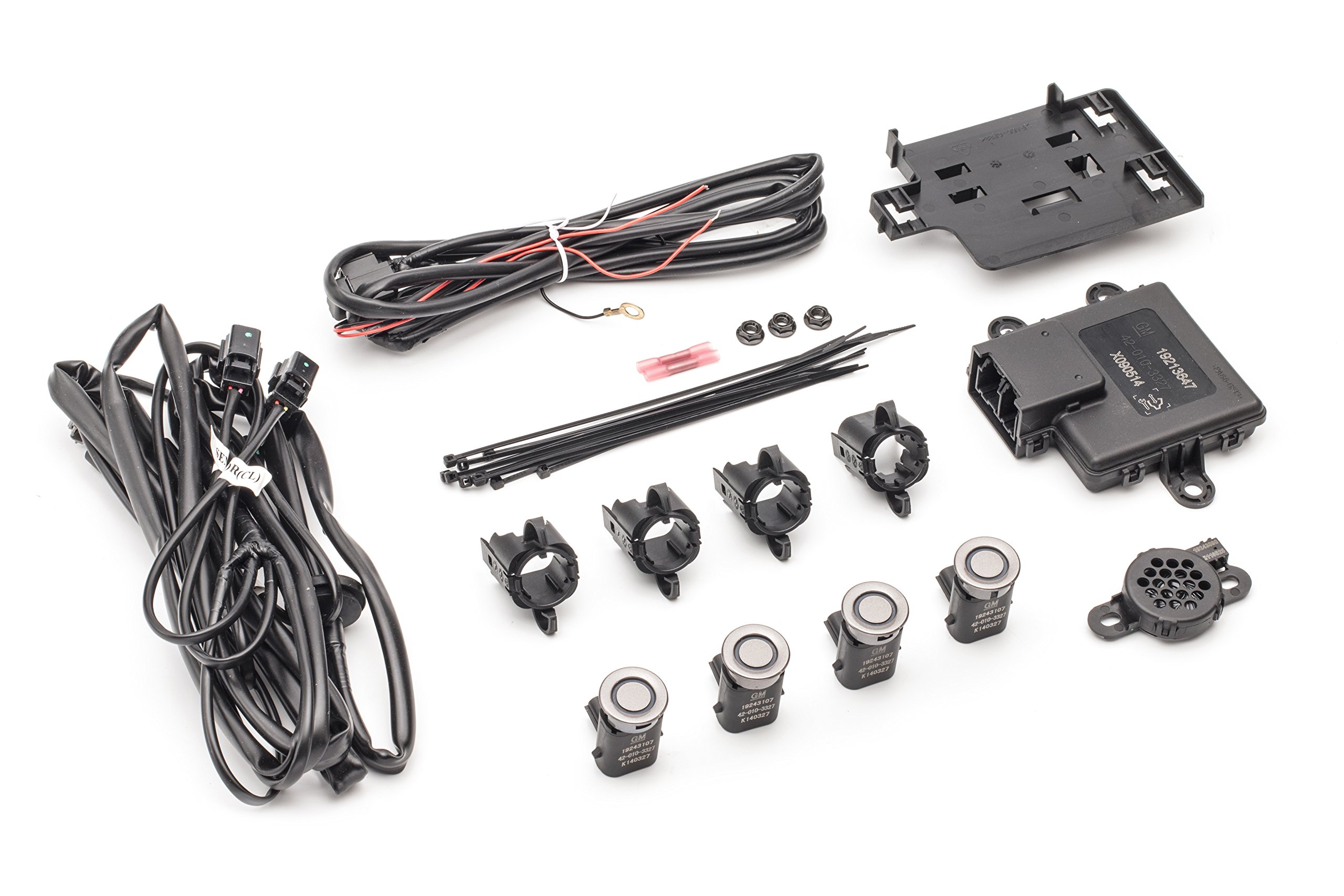 ACDelco GM Accessories 19213552 Rear Park Assist Sensor - Steel Bracket - Compatible with Chevy, GMC, Buick & Cadillac Vehicles | Parking Aid System for Safe Backing & Parallel Parking