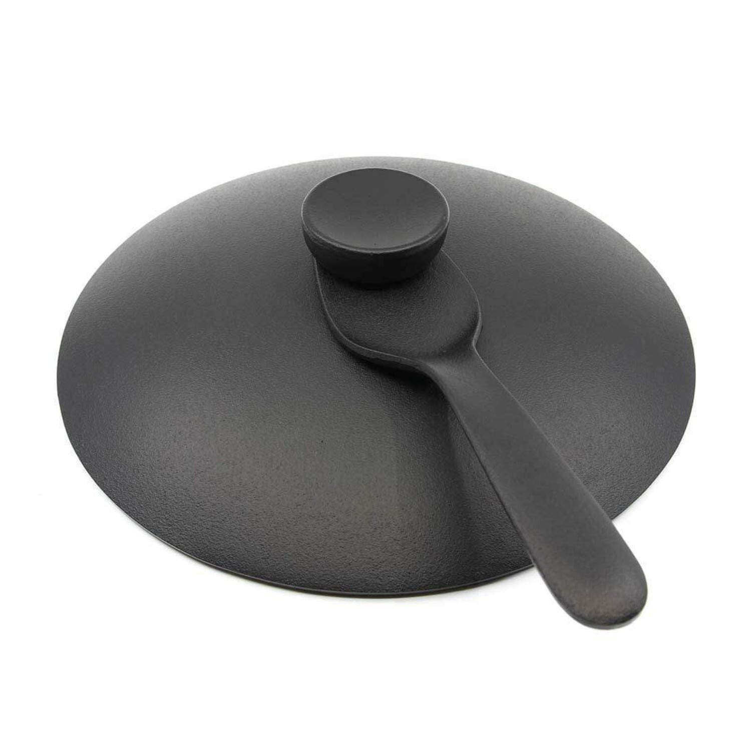 Sori Yanagi Nambu Ironware Deep Iron Pot - Japanese Made Cast Iron Cookware with Lid & Handle, Induction Compatible - Perfect for Soups, Stews & Slow Cooking