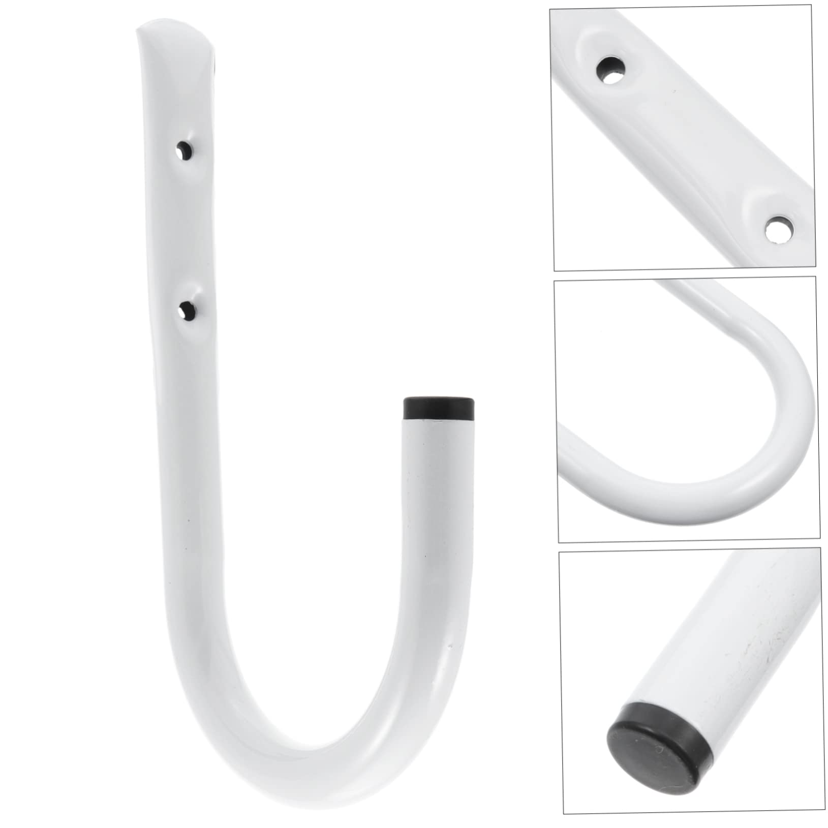 CANIGHT Heavy Duty Garage Hooks - Utility Wall Hooks for Ladder, Bike & Tool Storage - Durable Garage Organization Hooks for Home, Workshop & Garage Storage Solutions
