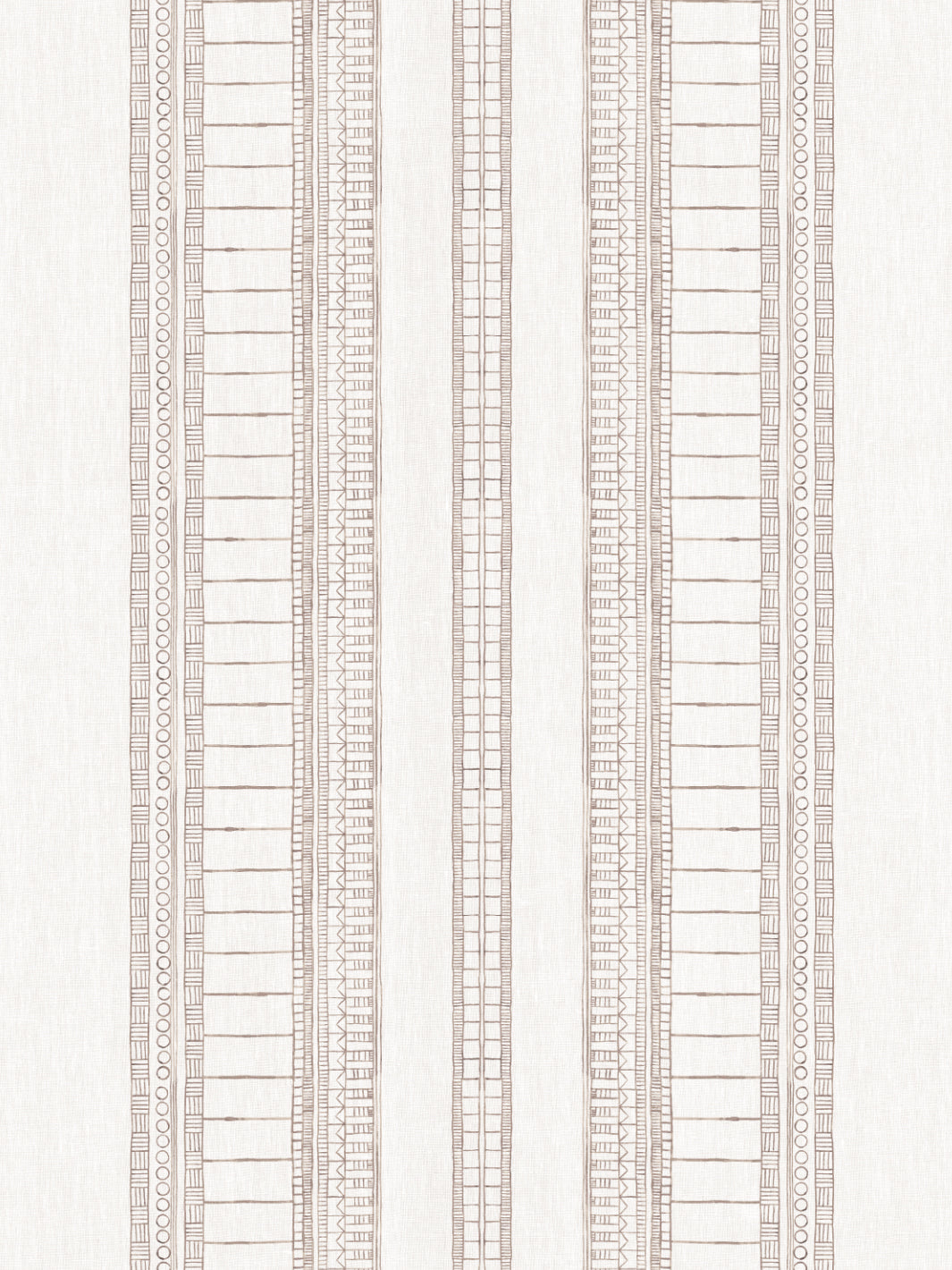 Nathan Turner Neutral Doodle Stripe Wallpaper - Peel and Stick Removable Wallpaper for Bedroom, Nursery & Home Office Decor