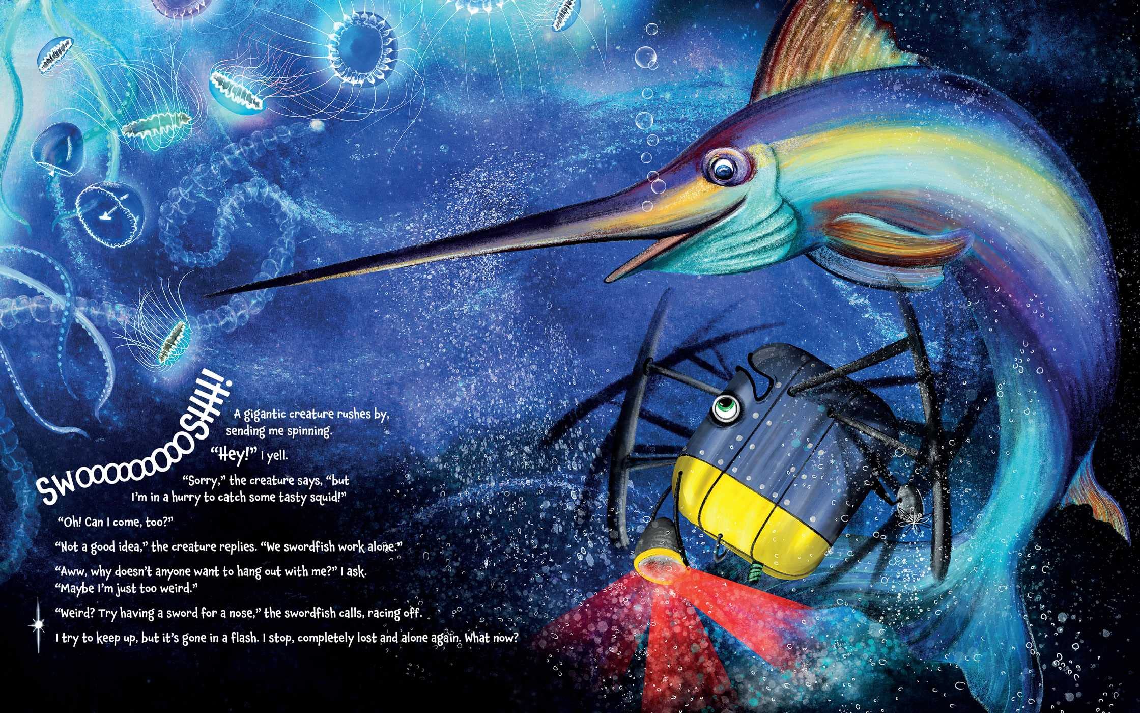 Where the Weird Things Are: An Ocean Twilight Zone Adventure - Educational Marine Life Book for Kids | Perfect for Classroom Learning & Bedtime Stories
