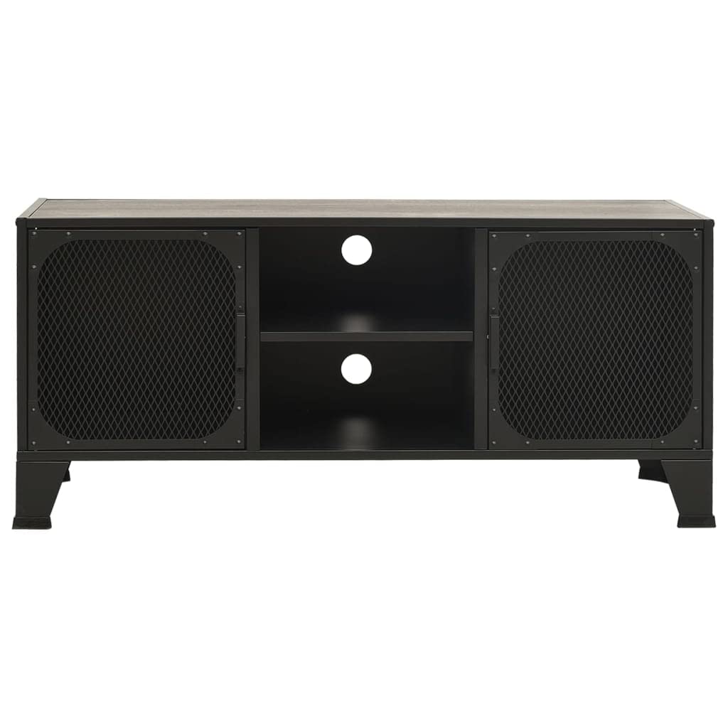 Mid Century Modern TV Stand with Storage - 41.3