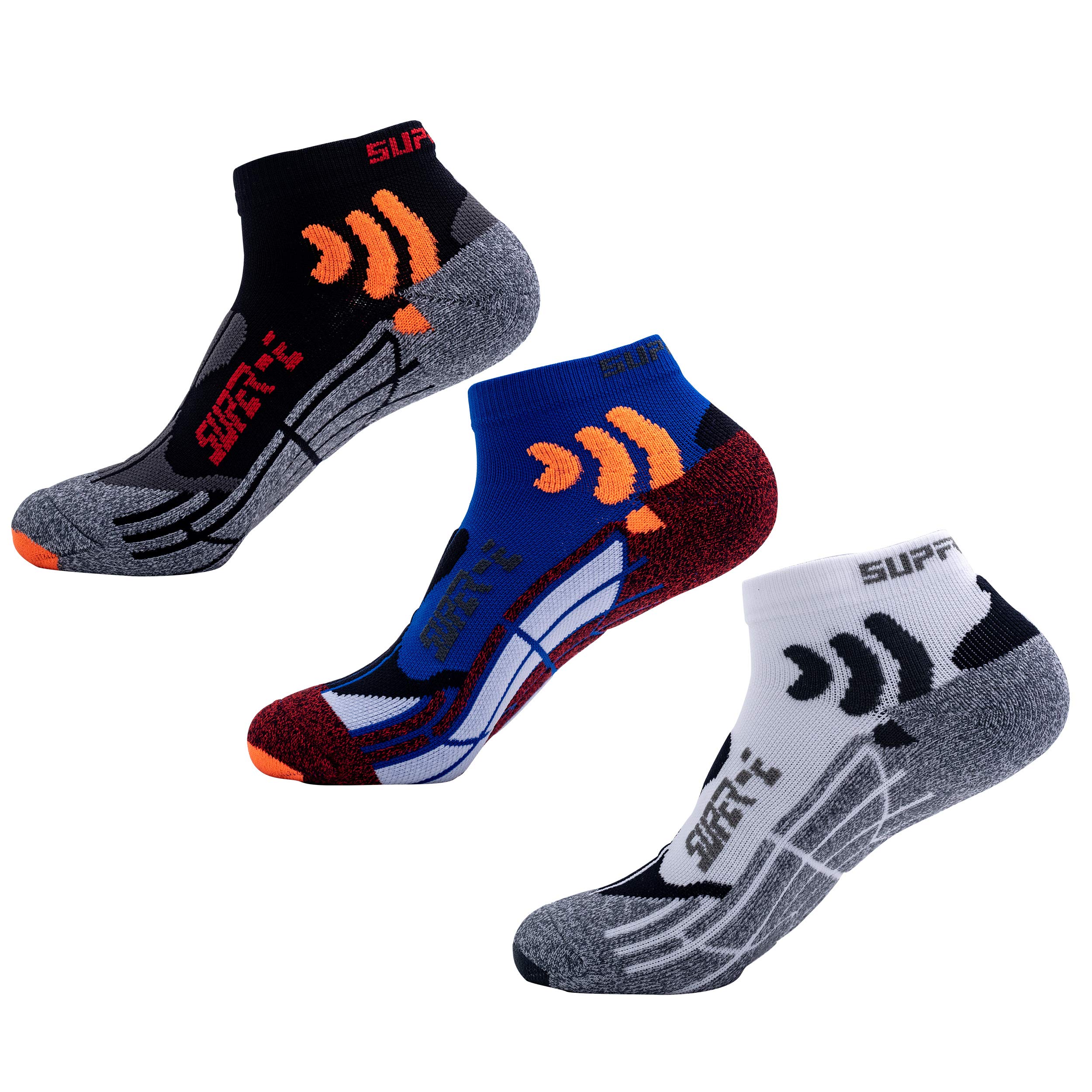 AOIREMON Men's & Women's No Show Athletic Socks - Low Cut Breathable Running Socks with Comfortable Mesh Design (4-6 Pairs) - Perfect for Sports, Gym Workouts & Daily Wear