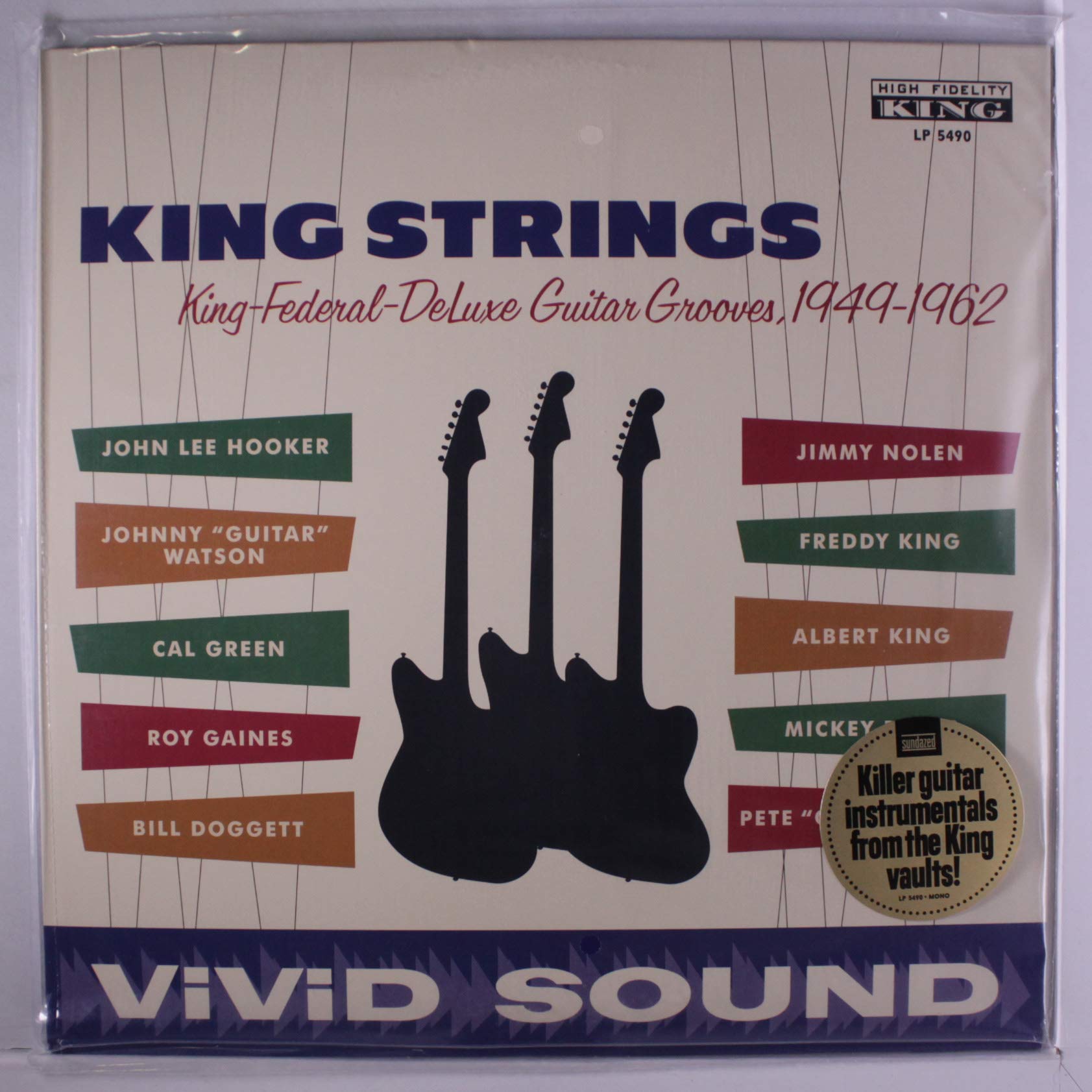 KING STRINGS Premium Guitar Strings - Durable & Bright Sound for Acoustic & Electric Guitars | Perfect for Live Performances, Studio Recording & Practice Sessions