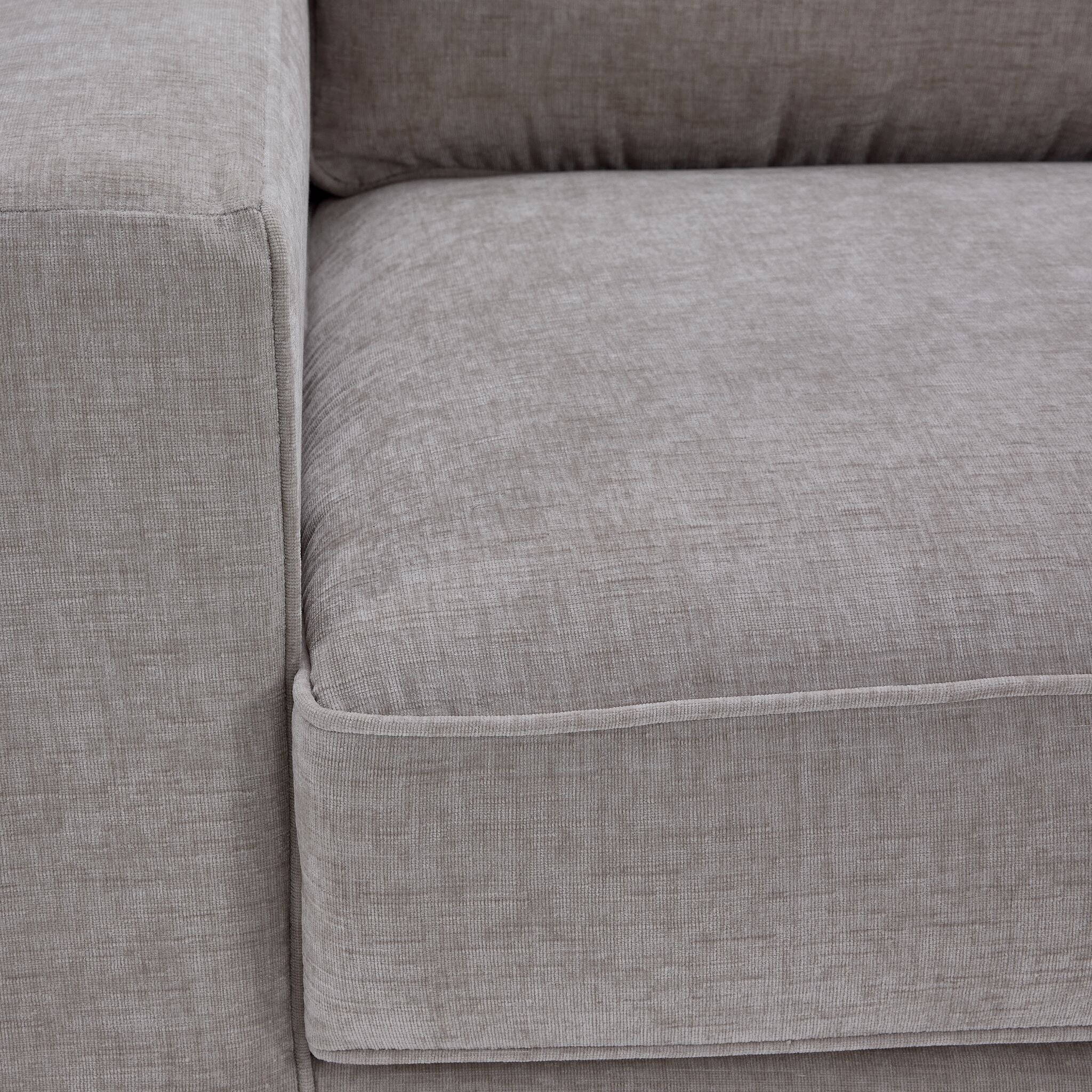 Charlotte Sofa and Loveseat Set with Air Comfort Technology - Modern Living Room Furniture for Small Spaces | Perfect for Apartments, Condos and Cozy Home Decor