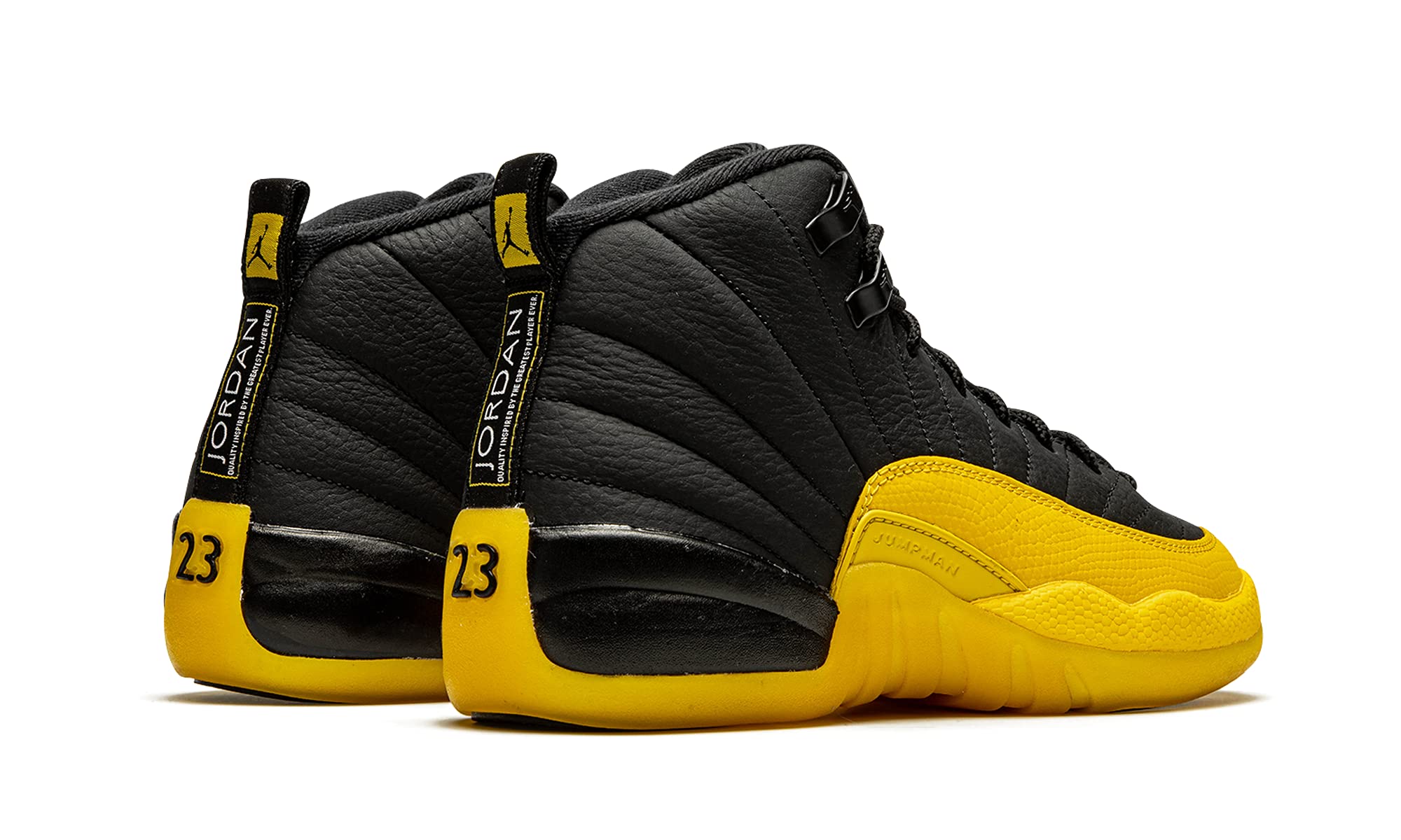 Jordan Youth Air 12 Retro GS Basketball Shoes 153265-070 University Gold - Size 3.5Y for Kids - Perfect for School, Sports & Casual Wear