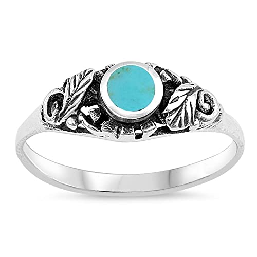Simulated Turquoise