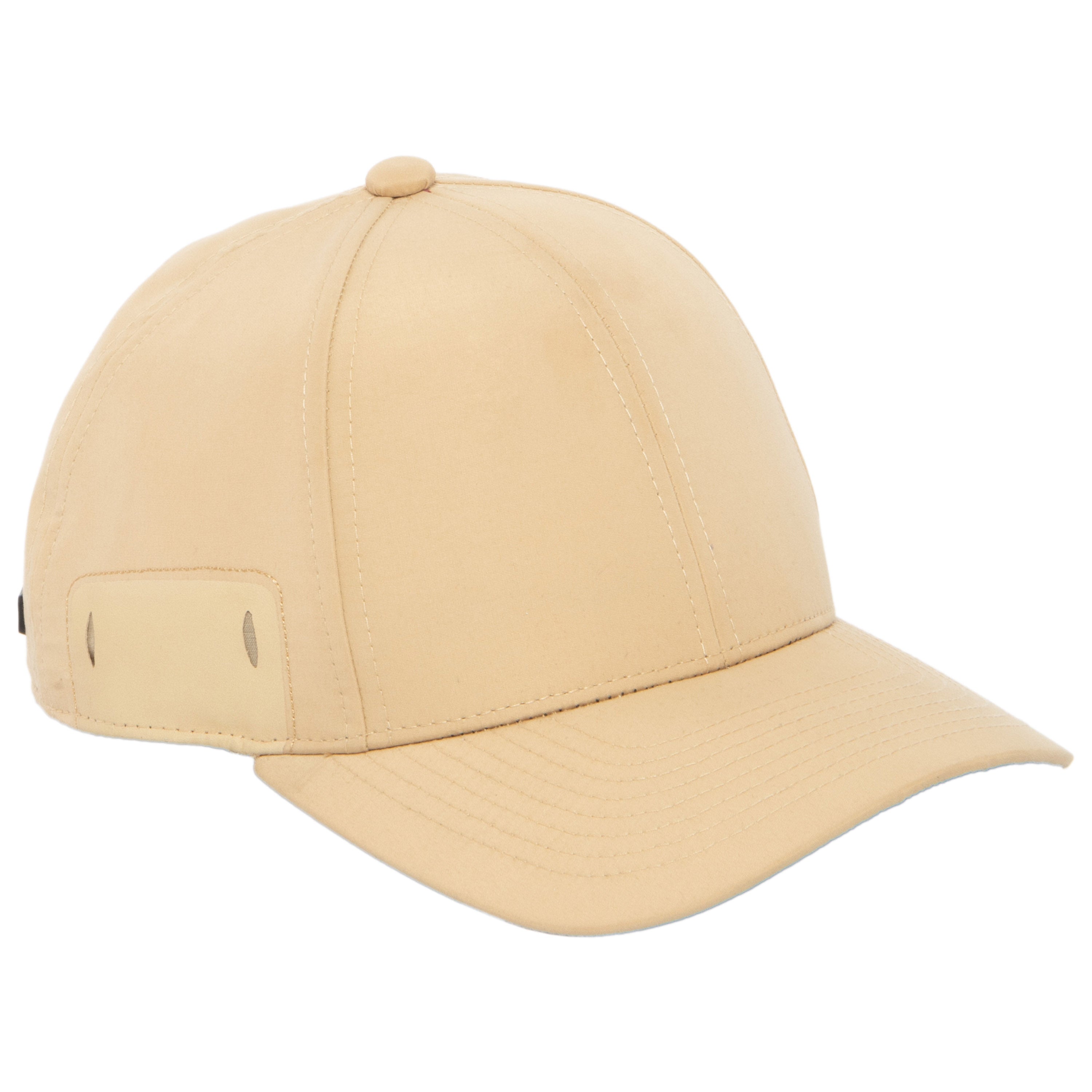 ONE UP Collection 6 Panel Snapback Hat with Golf Tee Holder - Stylish Adjustable Baseball Cap for Golfers & Outdoor Activities