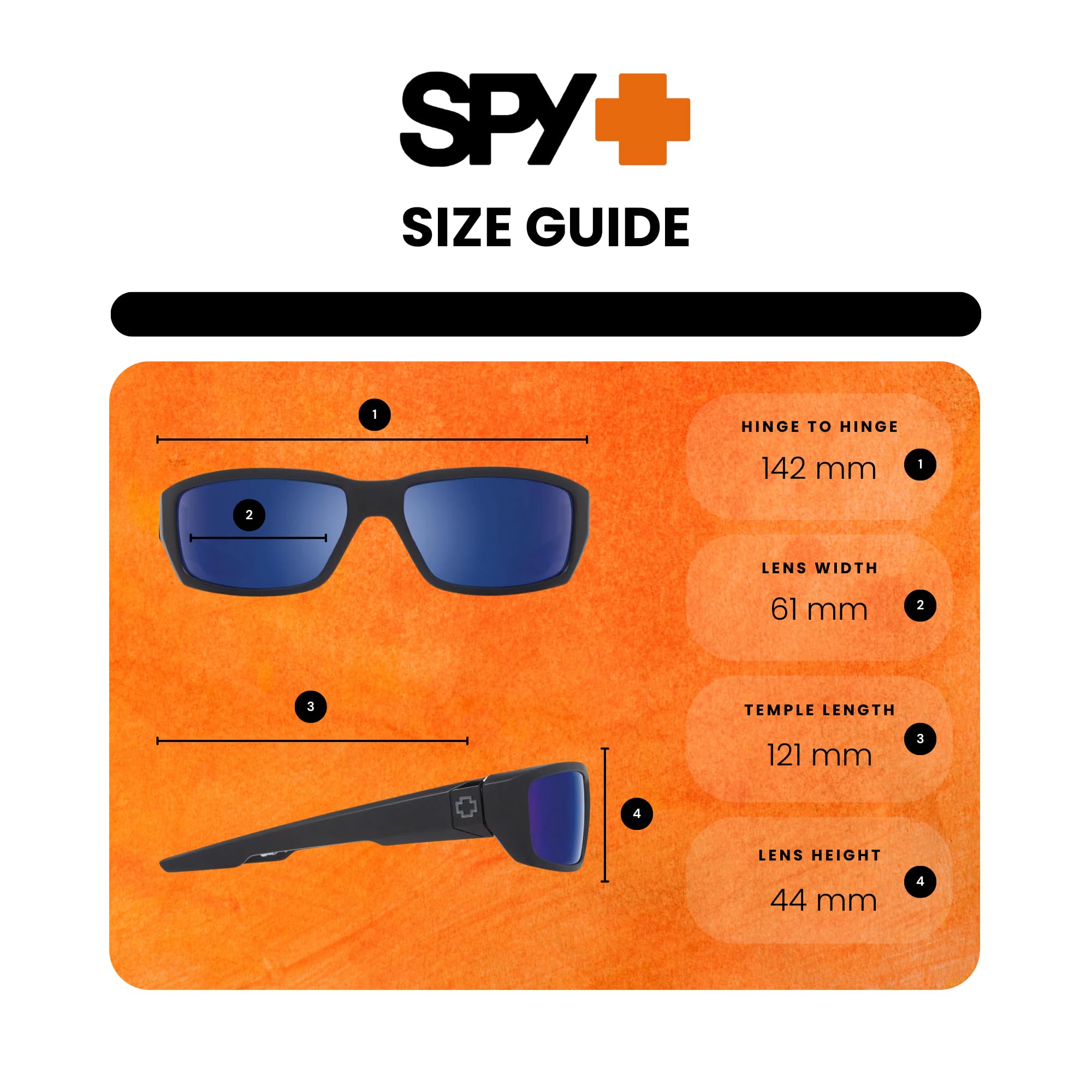 SPY Dirty Mo Rectangular Polarized Sunglasses for Men – UV Protection, Stylish Aviator Frame + Premium iWear Eyewear Cleaning Kit Bundle | Perfect for Driving, Beach & Outdoor Activities