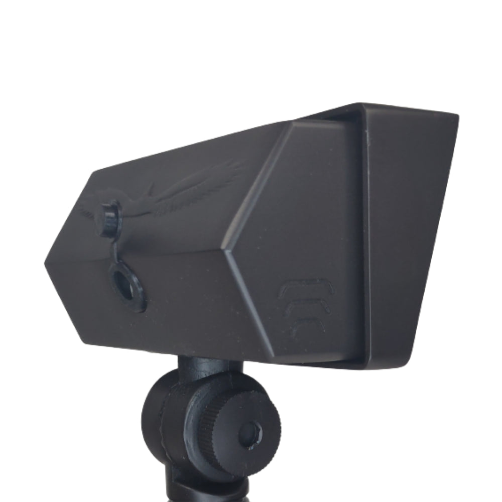 FPBCC04 Cast Brass 3CCT Adjustable 2W-7W Rectangular Built-In LED Flood Light - Low Voltage Outdoor Lighting Fixture for Garden, Pathway, and Landscape Illumination