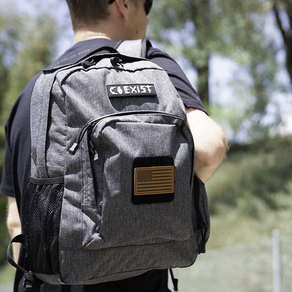LAPG Commuter Backpack - Hydration Compatible Small Daypack for Hiking, Work & Travel - Durable Midnight Blue Backpack for Men & Women - Perfect for Office, Gym & Outdoor Adventures