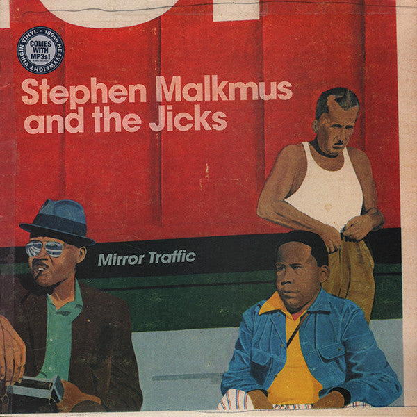 Stephen Malkmus & The Jicks - Mirror Traffic Vinyl LP (Limited Edition, Near Mint, Double LP with Etched Side) - Perfect for Record Collectors & Indie Rock Fans
