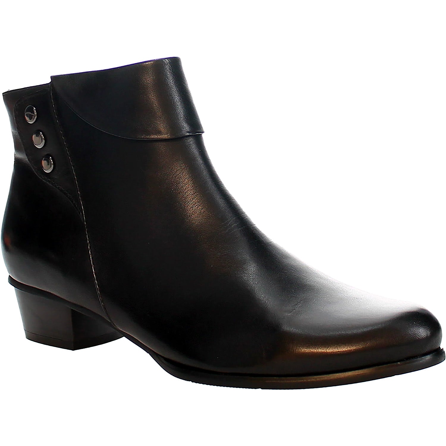 Stefany186 003 Women's Black Ankle Boots - Stylish & Comfortable for Casual Outings, Work & Date Nights