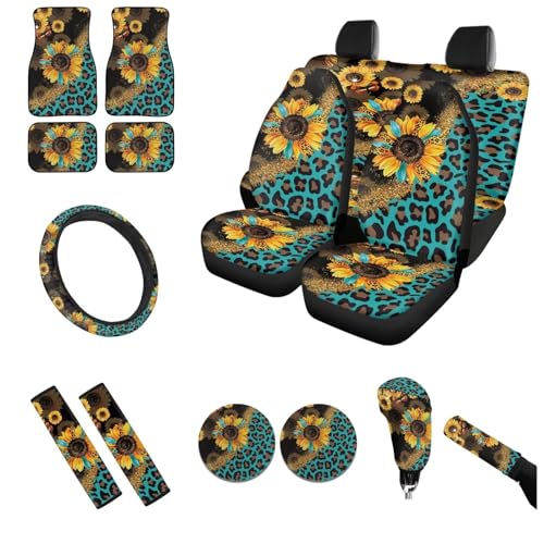 Sunflower Leopard