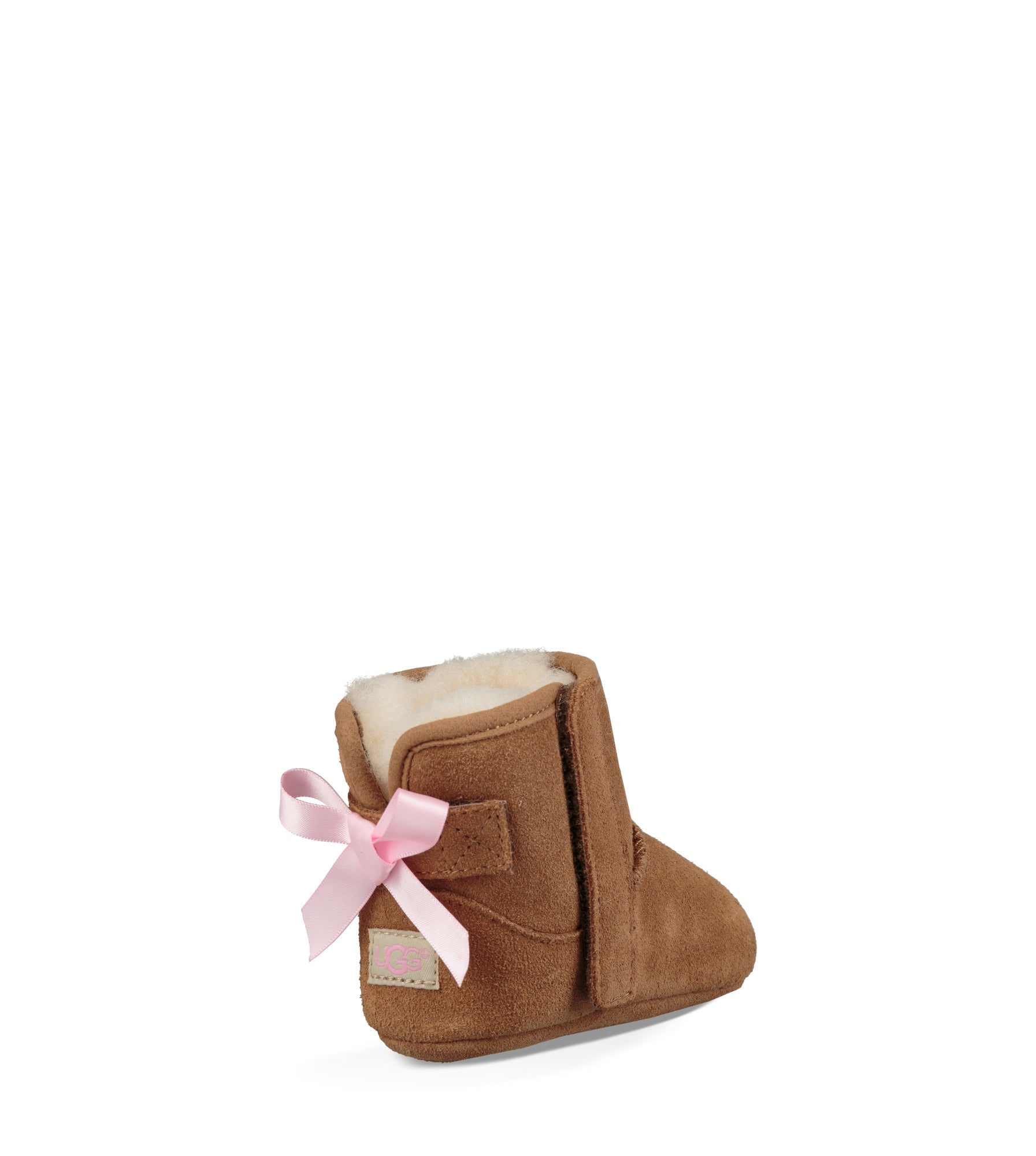UGG Infant Jesse Bow II Boots in Chestnut - Warm & Stylish Winter Boots for Babies - Perfect for Cold Weather & Outdoor Play