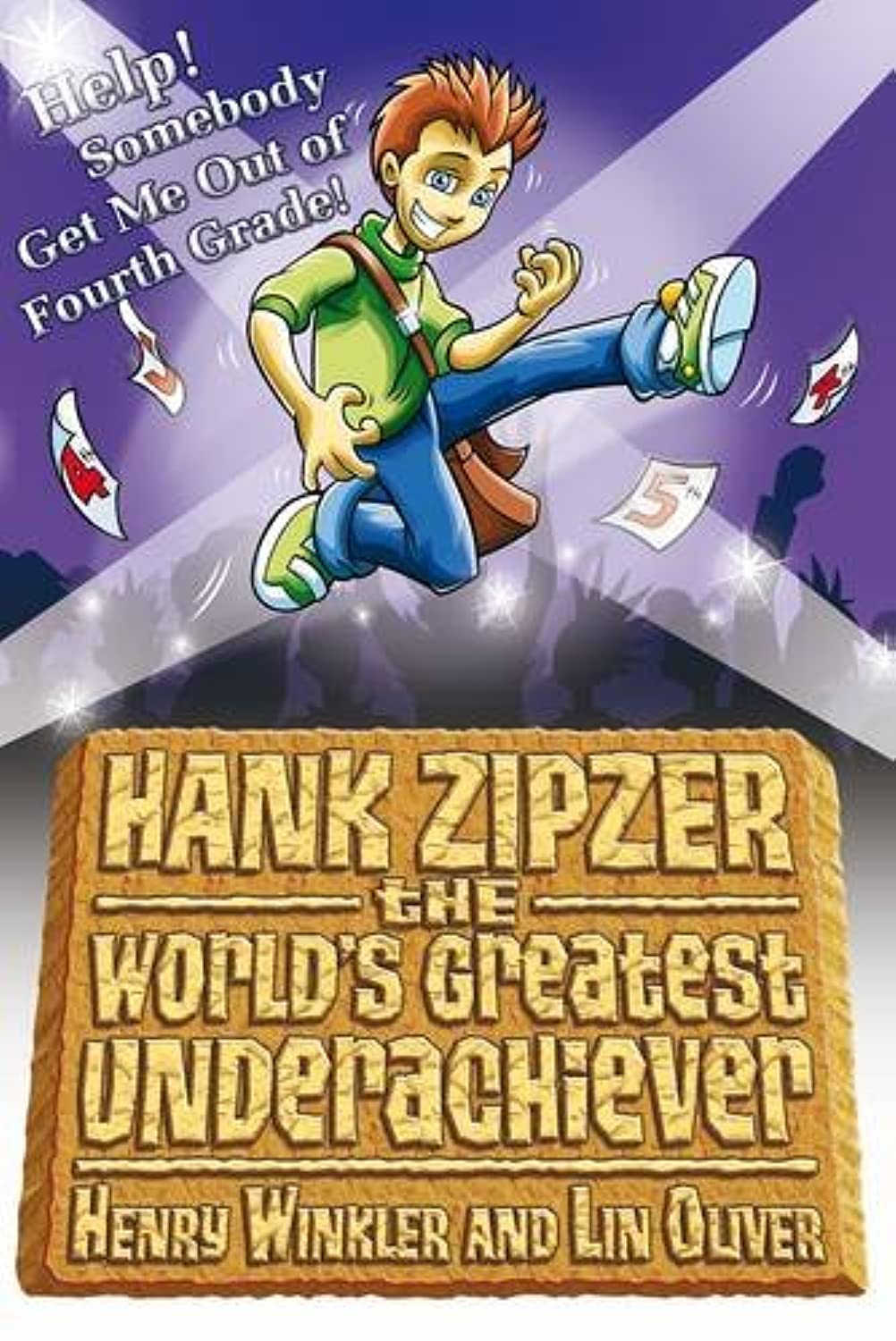 Hank Zipzer: Help! Somebody Get Me Out of Fourth Grade - Funny Children's Chapter Book for 3rd-5th Graders - Perfect for Reluctant Readers & Classroom Reading