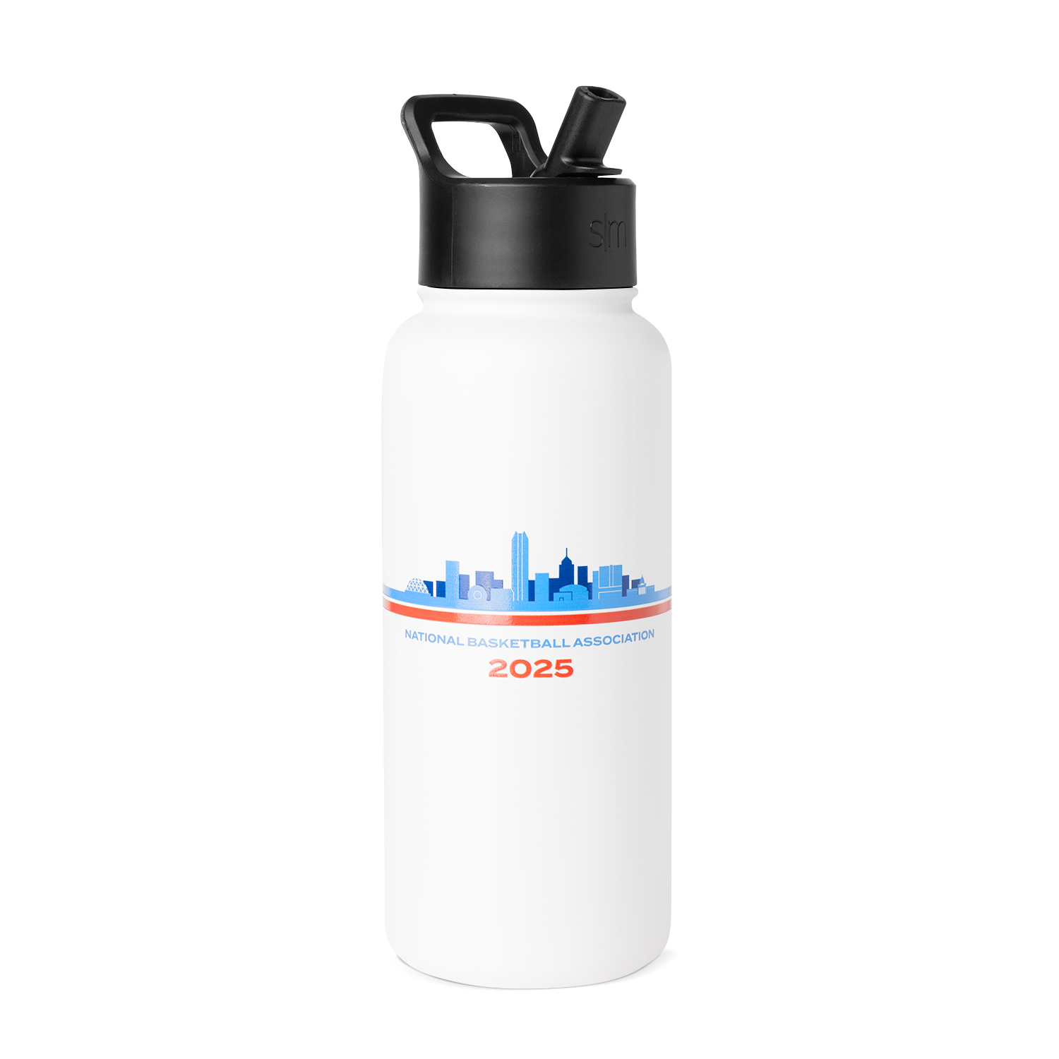 NBA Summit Water Bottle with Flip Lid - Leak-Proof, BPA-Free Sports Water Bottle for Gym, Hiking & Basketball Games