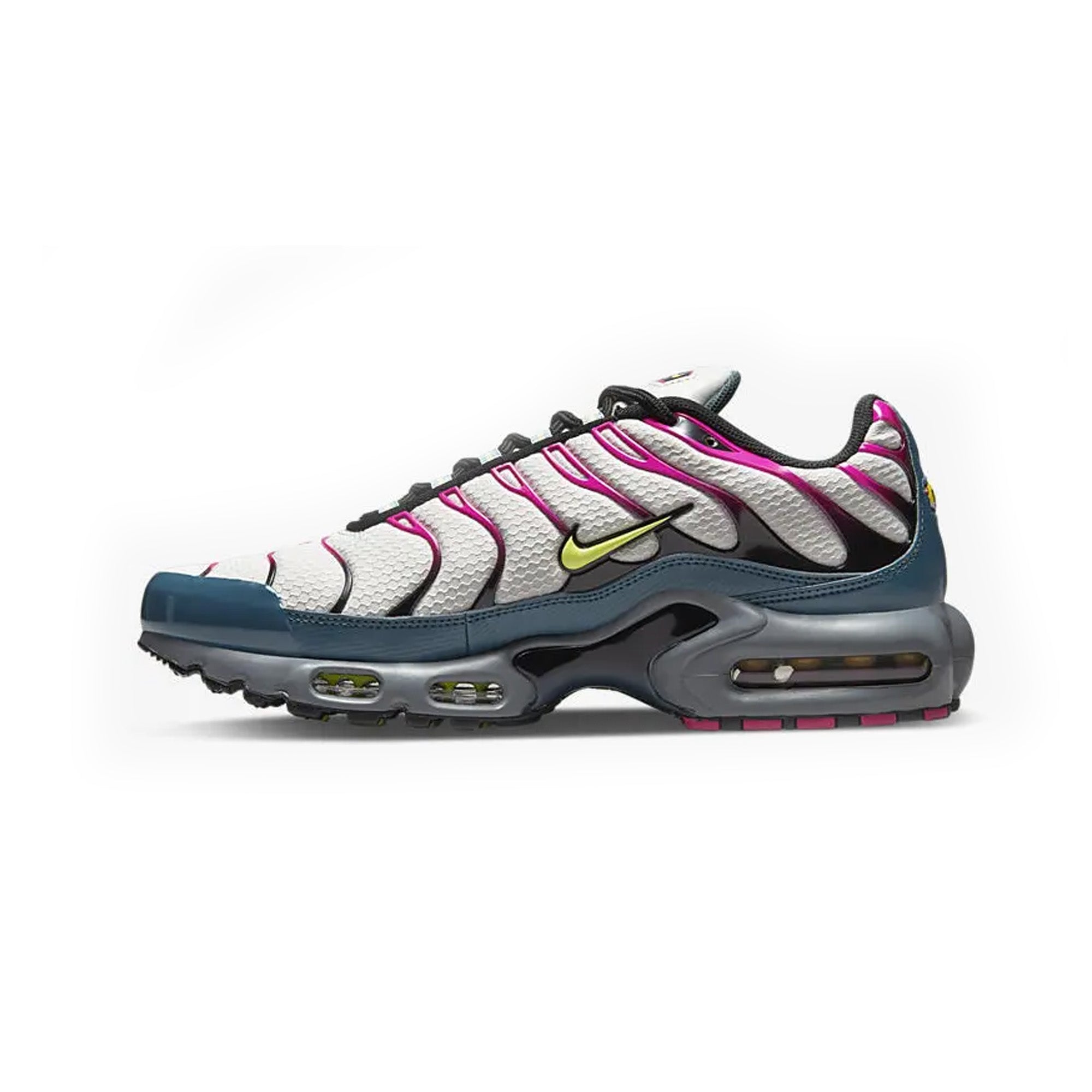 Nike Air Max TN Plus 'Teal Volt' Running Shoes (2021) - Lightweight Cushioned Sneakers for Men, Gym Workout & Streetwear Fashion