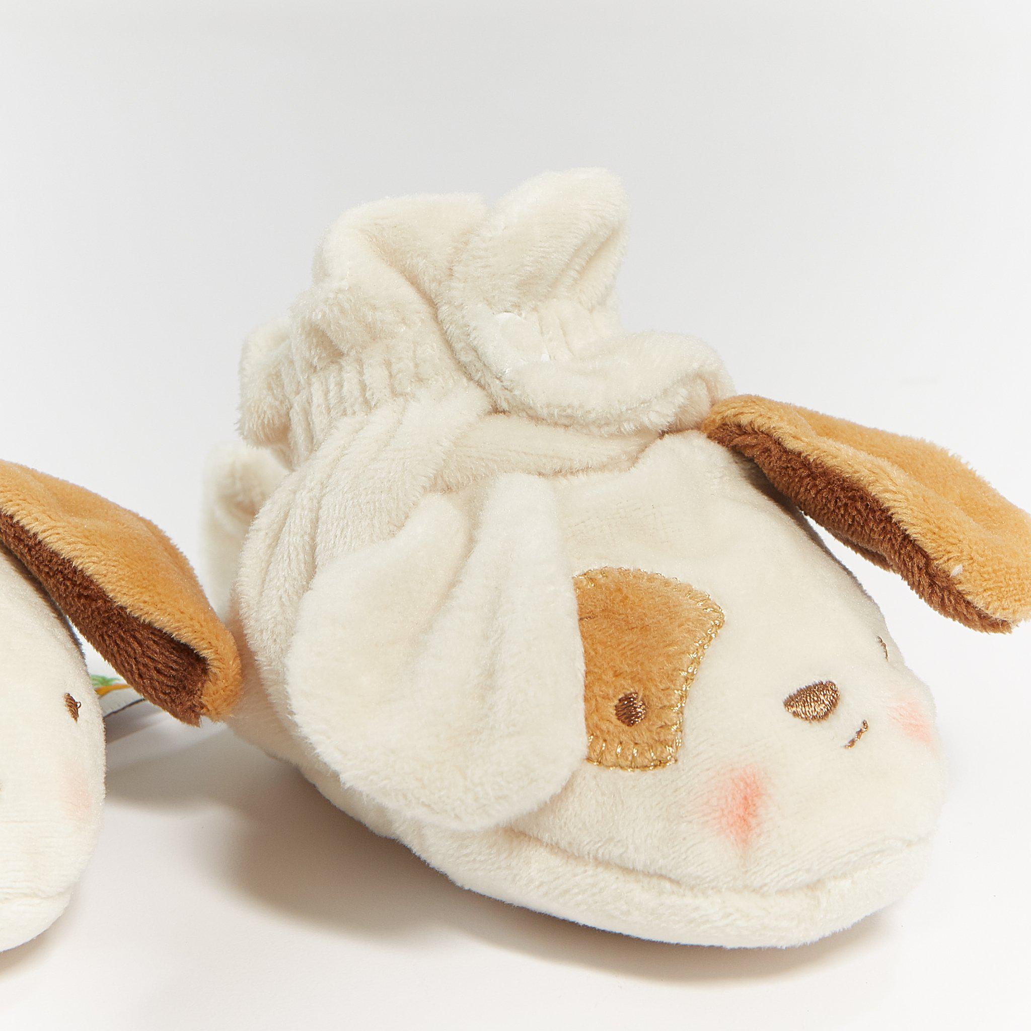 Yipper Puppy Slippers for Women & Men - Cozy Animal House Shoes with Non-Slip Sole - Perfect for Indoor Comfort, Gifts & Relaxation at Home