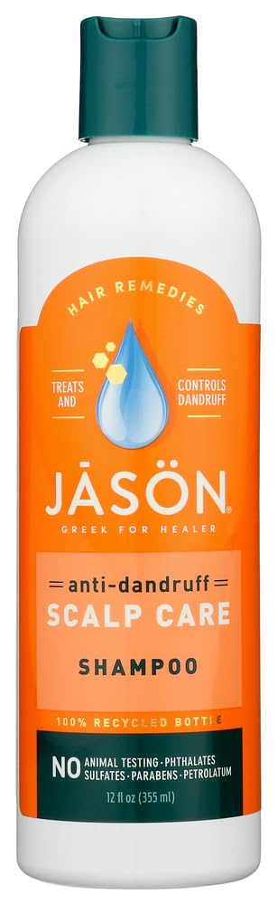 Dandruff Relief Shampoo - 12 Fl Oz (Pack of 12) | Anti-Itch & Scalp Soothing Formula for Men & Women - Perfect for Dry, Flaky Scalp & Hair Care Routine