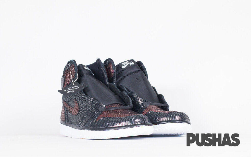 Air Jordan 1 Hi OG 'Fearless' Women's Basketball Shoes (2019) - Retro High Top Sneakers for Streetwear & Casual Fashion