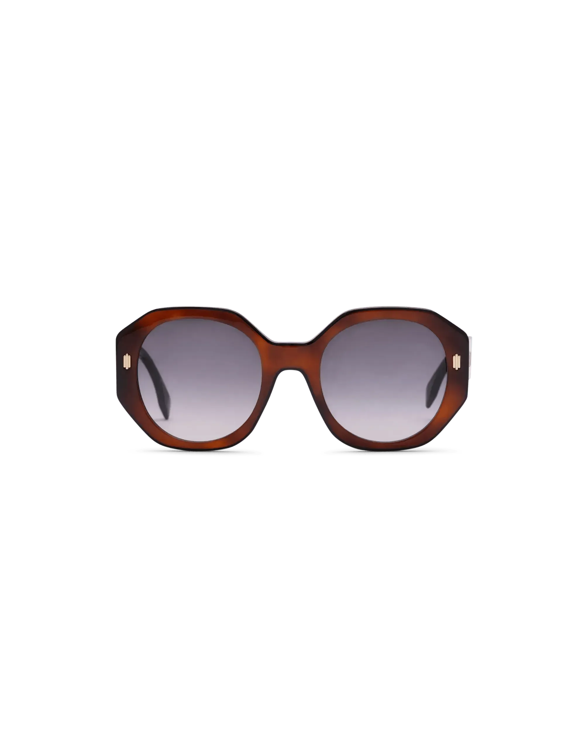 Bold Acetate Havana Sunglasses with Black Lenses - Stylish UV Protection Shades for Men & Women - Perfect for Beach, Driving and Outdoor Activities