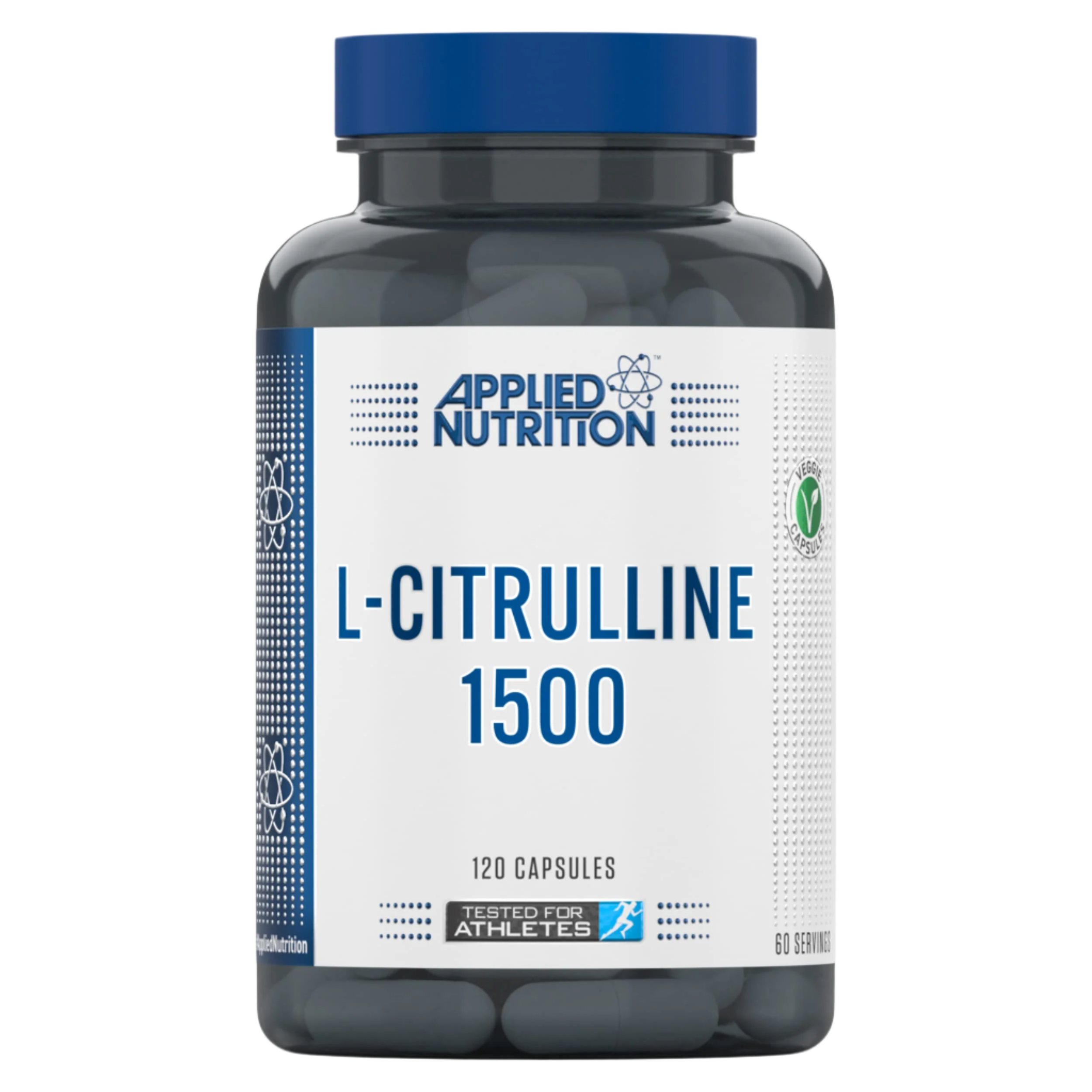 Applied Nutrition L-Citrulline 120 Capsules – Premium Amino Acid Supplement for Muscle Recovery, Energy Boost & Heart Health | Ideal for Athletes, Bodybuilders & Fitness Enthusiasts