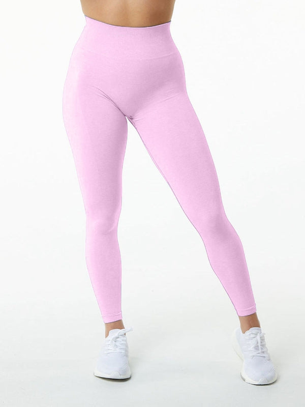 ZASUWA Women's High Waisted Scrunch Butt Lifting Leggings - Quick Dry, Seamless Workout Yoga Pants for Running, Gym & Lounge Wear