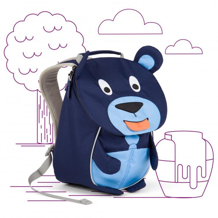 Affenzahn Small Bobo Bear - Cute Plush Toy for Kids, Perfect for Cuddling, Gifts, and Nursery Decor | Soft & Safe Baby Companion for Playtime, Travel, and Bedtime Comfort