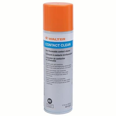 Contact Cleaner Spray - Case of 12 Cans (12oz Each) | Fast-Drying Electronic Contact Cleaner for Electrical Equipment, Circuit Boards & Automotive Parts | Perfect for Maintenance, Repairs & DIY Projects