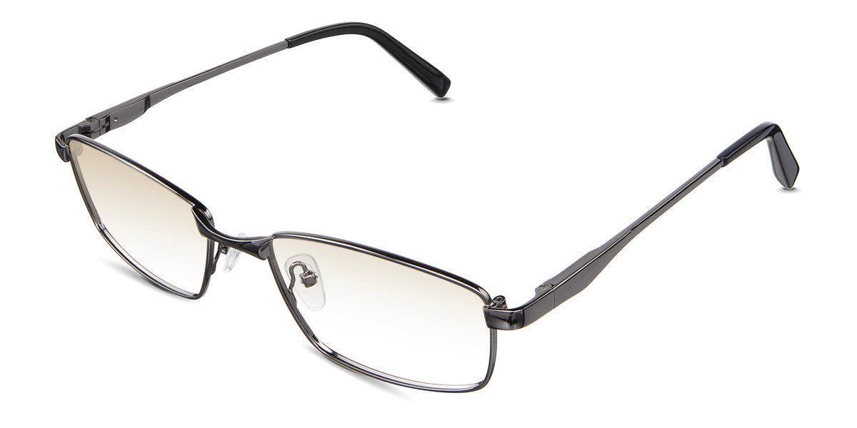 Juan Men Prescription Tinted Glasses - Blue Light Blocking & UV Protection for Computer Work, Reading, and Outdoor Activities