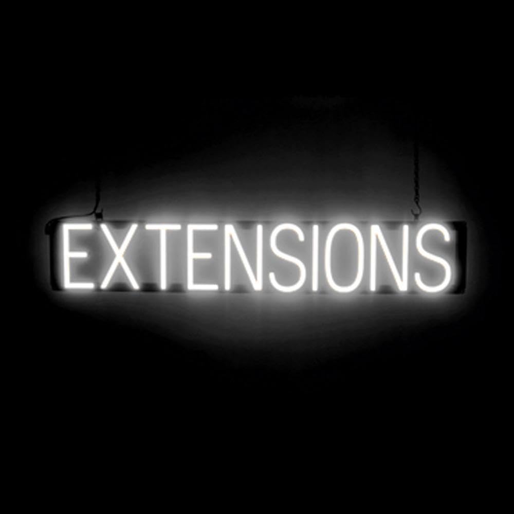 SpellBrite EXTENSIONS LED Salon Sign - 36.2