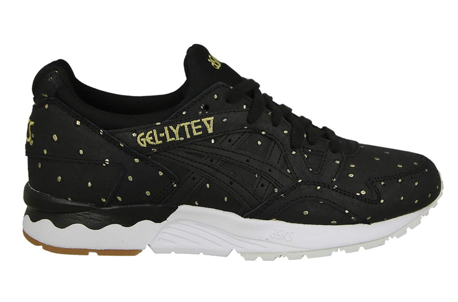 ASICS Women's Gel Lyte V Running Shoes - Lightweight Black Sneakers for Women with GEL Cushioning | Perfect for Jogging, Gym Workouts & Casual Wear