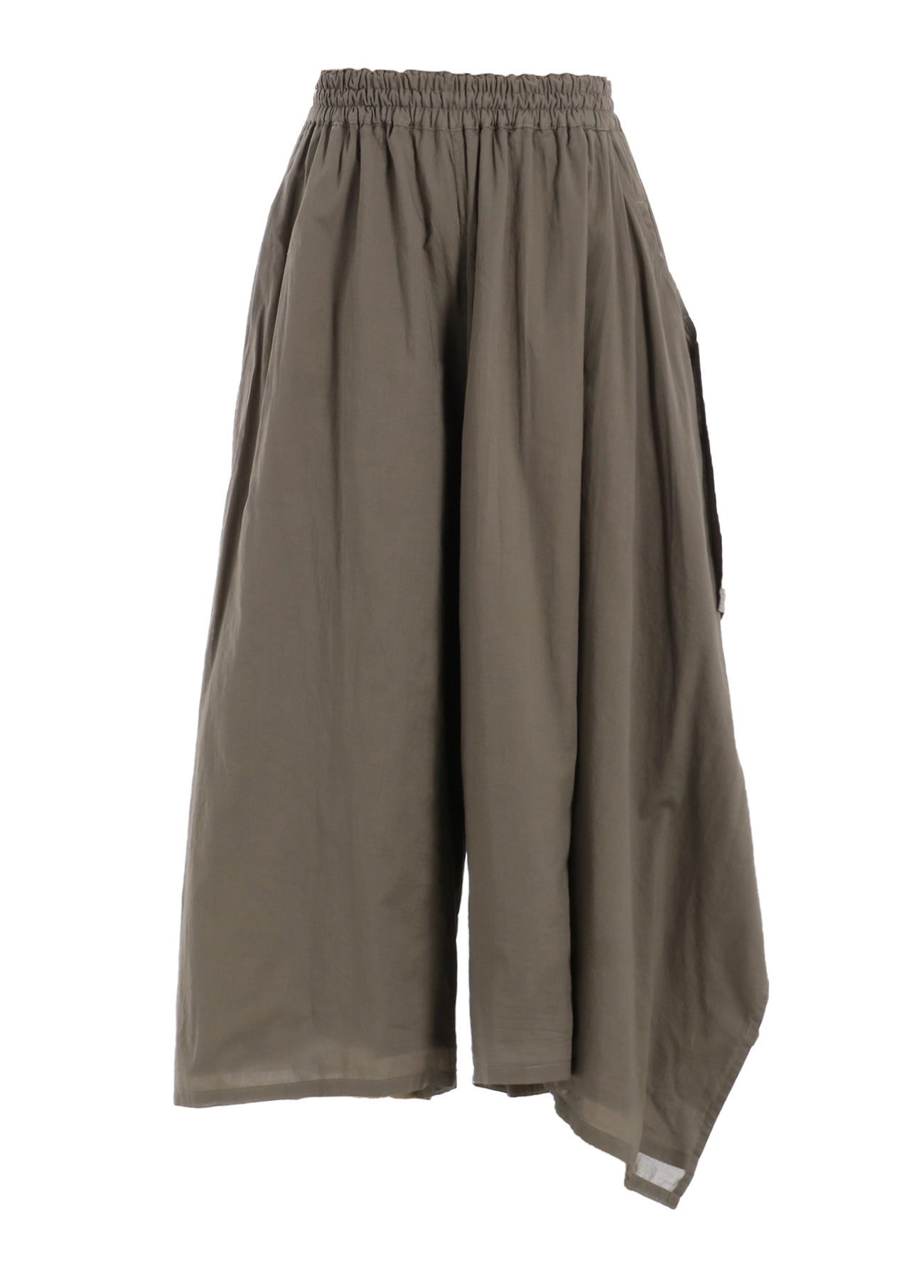 Breathable Cotton Lawn Elastic Pants for Women - Comfortable Stretch Dye Garment for Casual Wear, Lounge & Travel