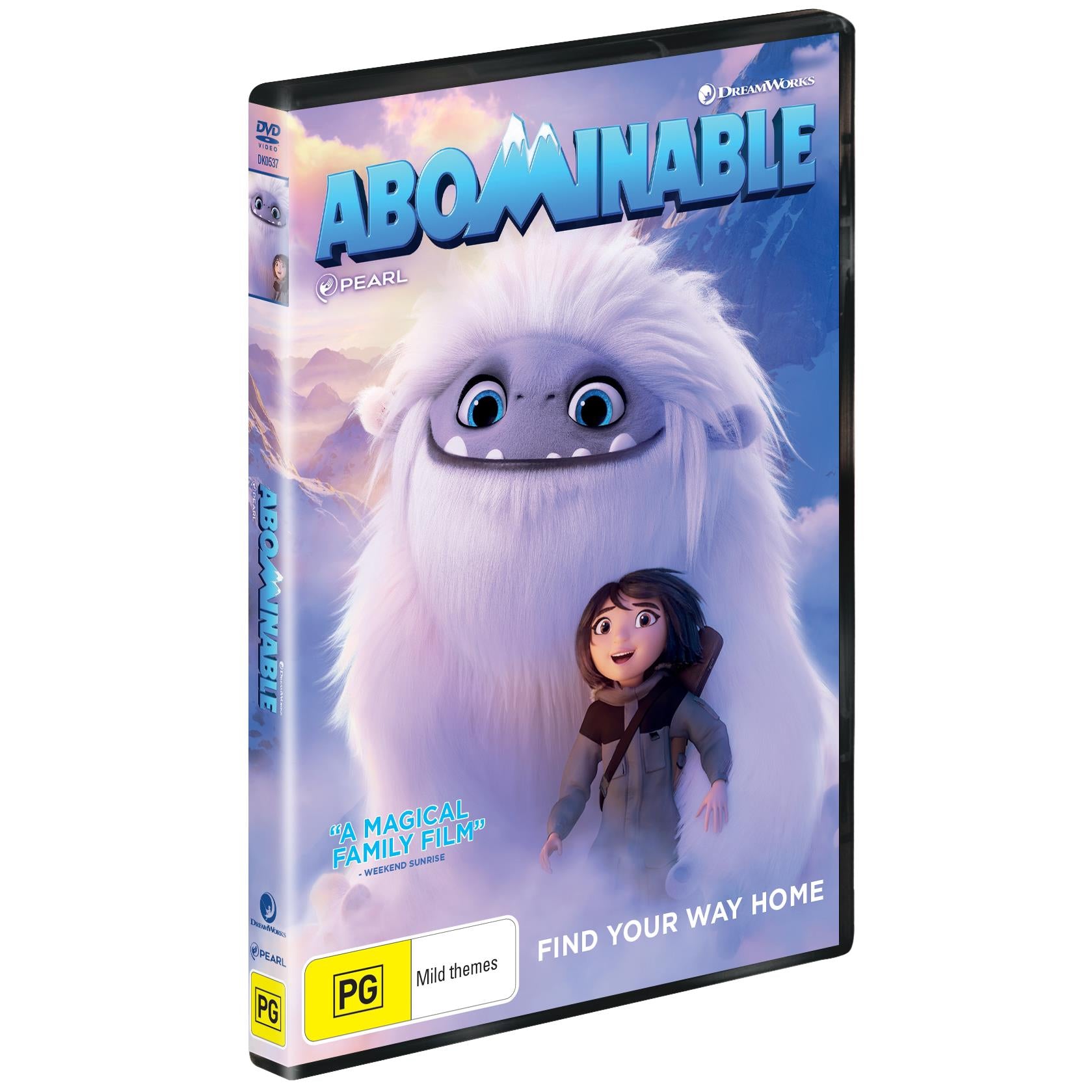 Abominable System Collections - Generic List1 System Object DVD - Perfect for Movie Nights & Home Entertainment