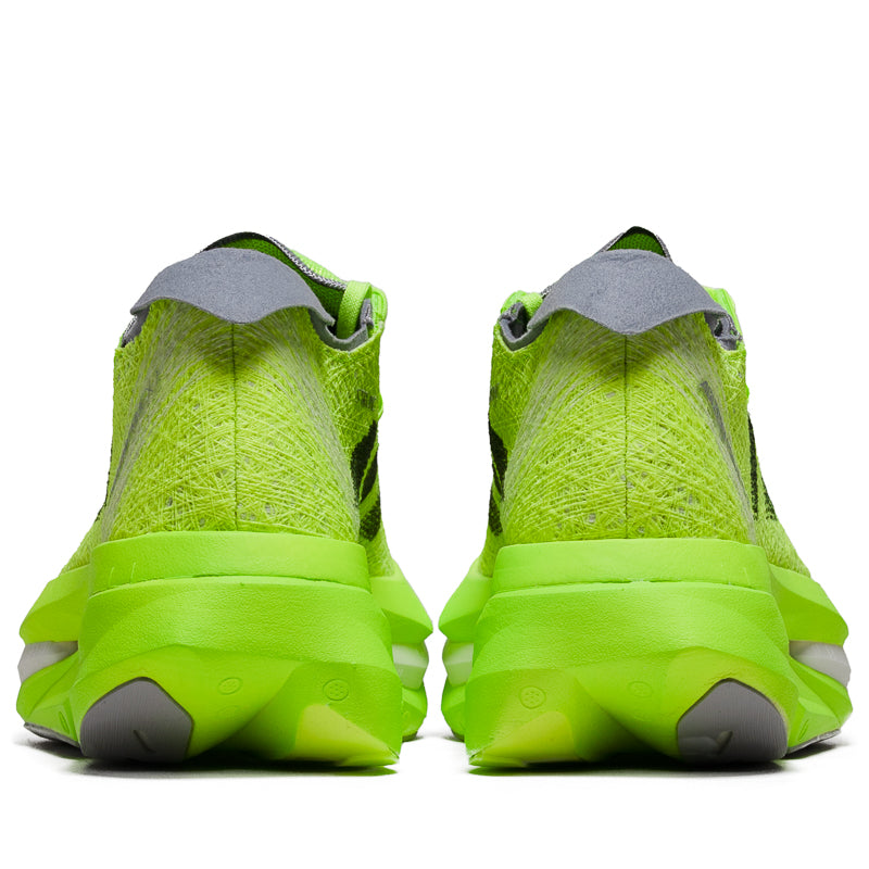 Adidas Adizero Prime X 2 Strung Running Shoes - Lucid Lemon/Core Black | Lightweight Performance Sneakers for Marathon Training & Road Racing