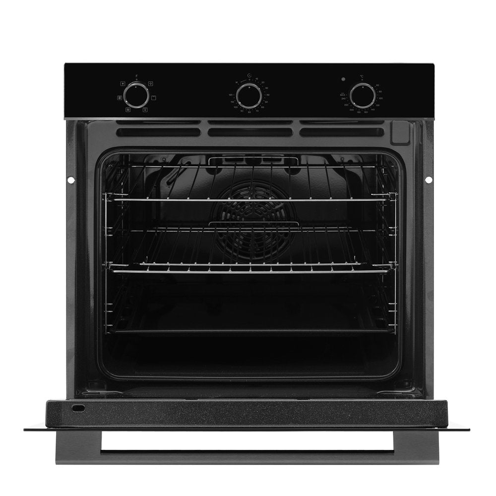 Omega OBO606M 60cm 6-Function Built-In Oven with Digital Display - Perfect for Baking, Roasting & Grilling in Modern Kitchens
