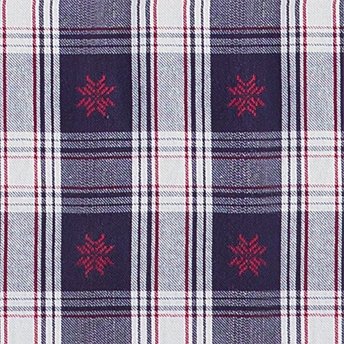 Snowfall Plaid
