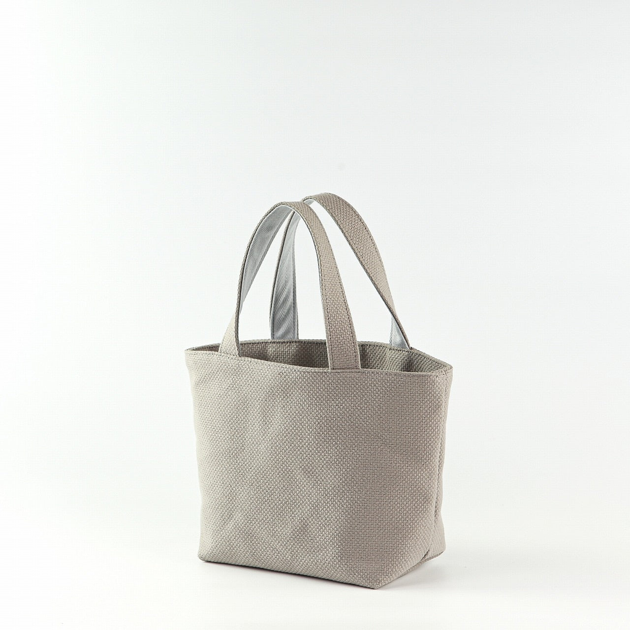 Premium Matsuemon Canvas Tote Bag - Small Size in Dusty Gray | Eco-Friendly Reusable Shopping Bag for Groceries, Beach Trips & Daily Use