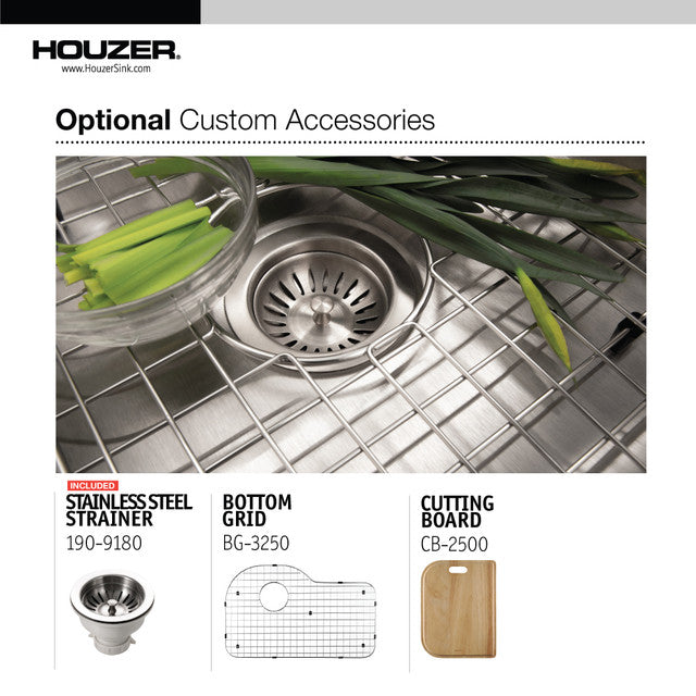 Houzer Medallion Designer Series 32