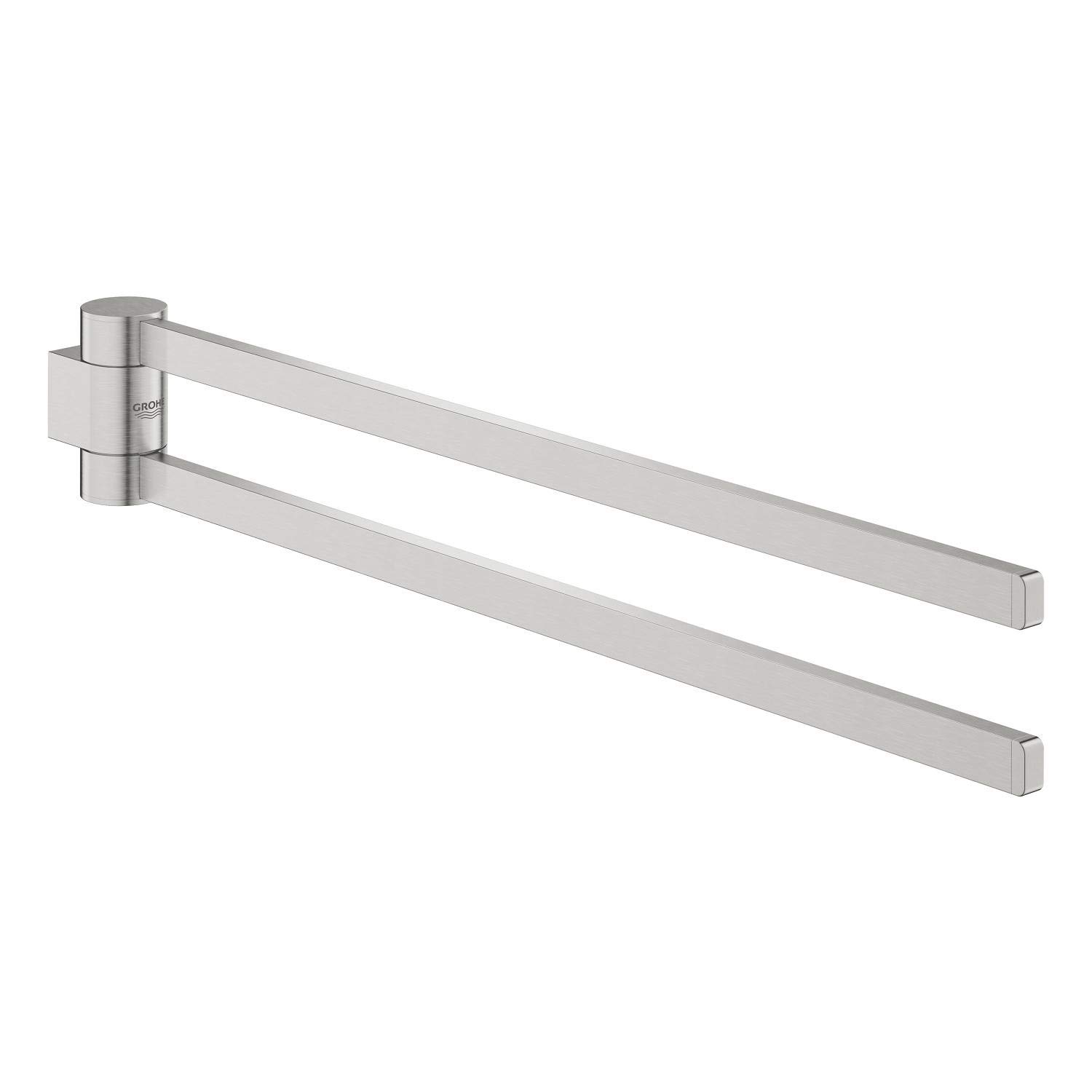 Growe Selection Premium Metal Hand Towel Holder - Modern Bathroom & Kitchen Accessory for Stylish Home Decor