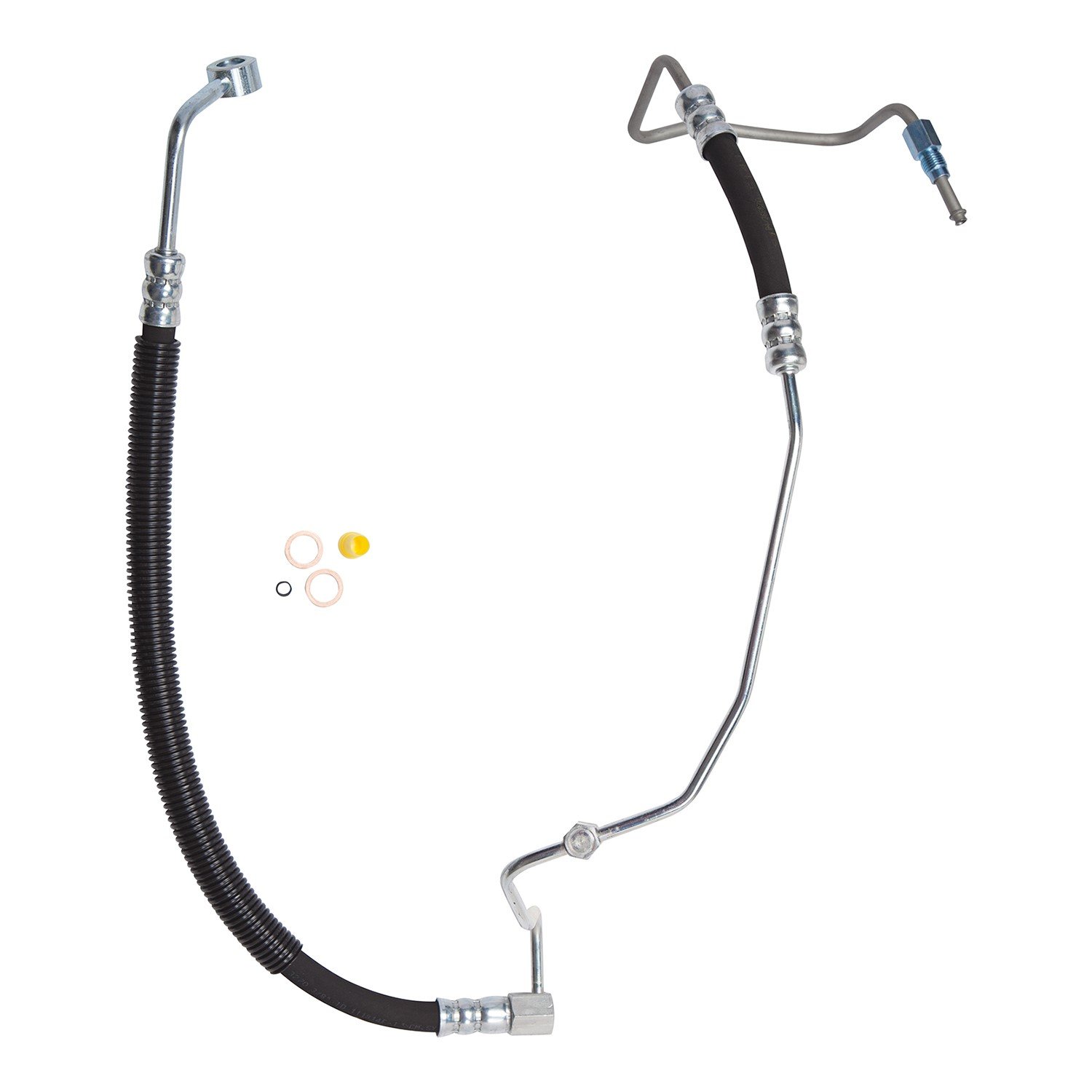 Edelmann 91694 Power Steering Pressure Hose Replacement - High Quality OEM Fit for Smooth Steering Performance - Perfect for Car, Truck, and SUV Repairs