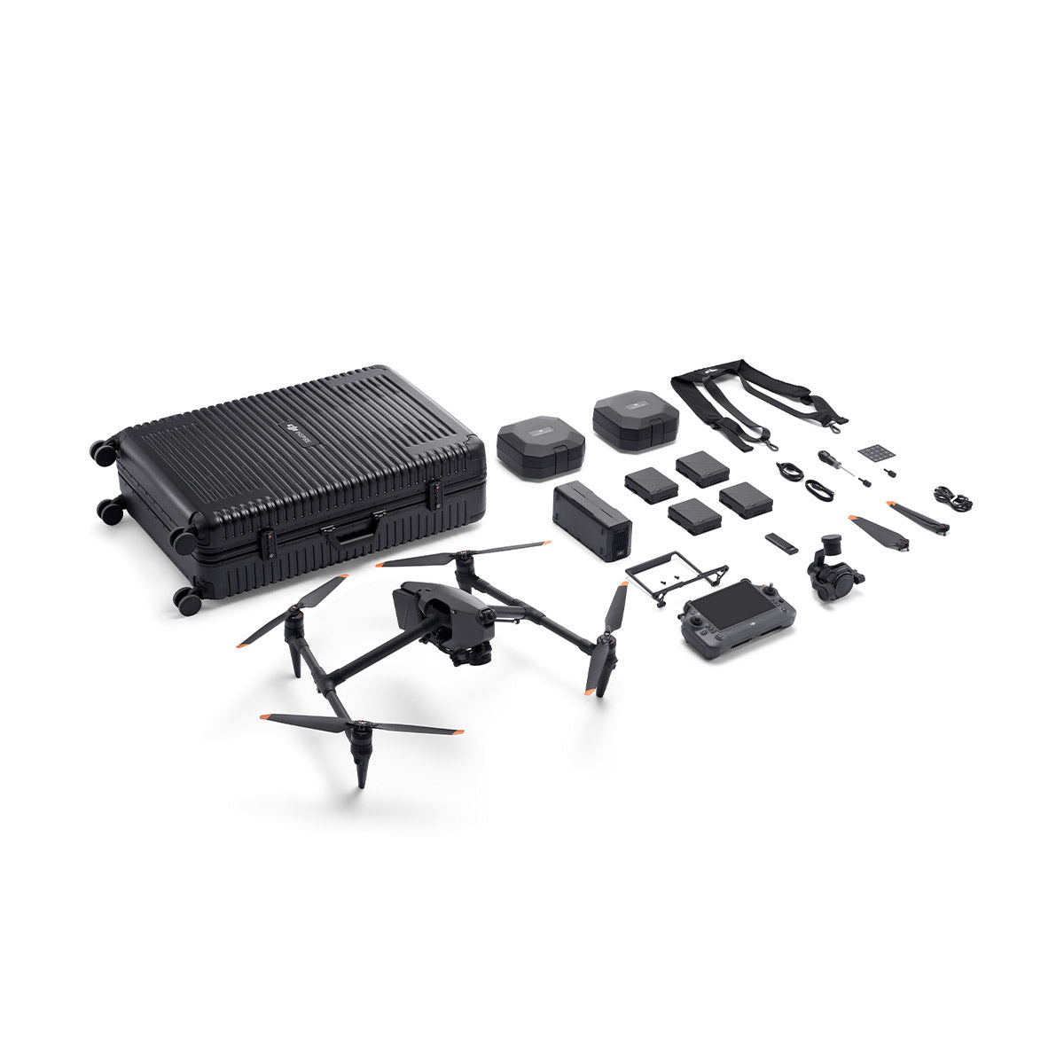 DJI Inspire 3 Professional Drone with 6K Camera - 4K HD Aerial Photography Drone for Filmmaking, Vlogging & Cinematic Shots - Perfect for Outdoor Adventures, Real Estate Photography & Travel Videography