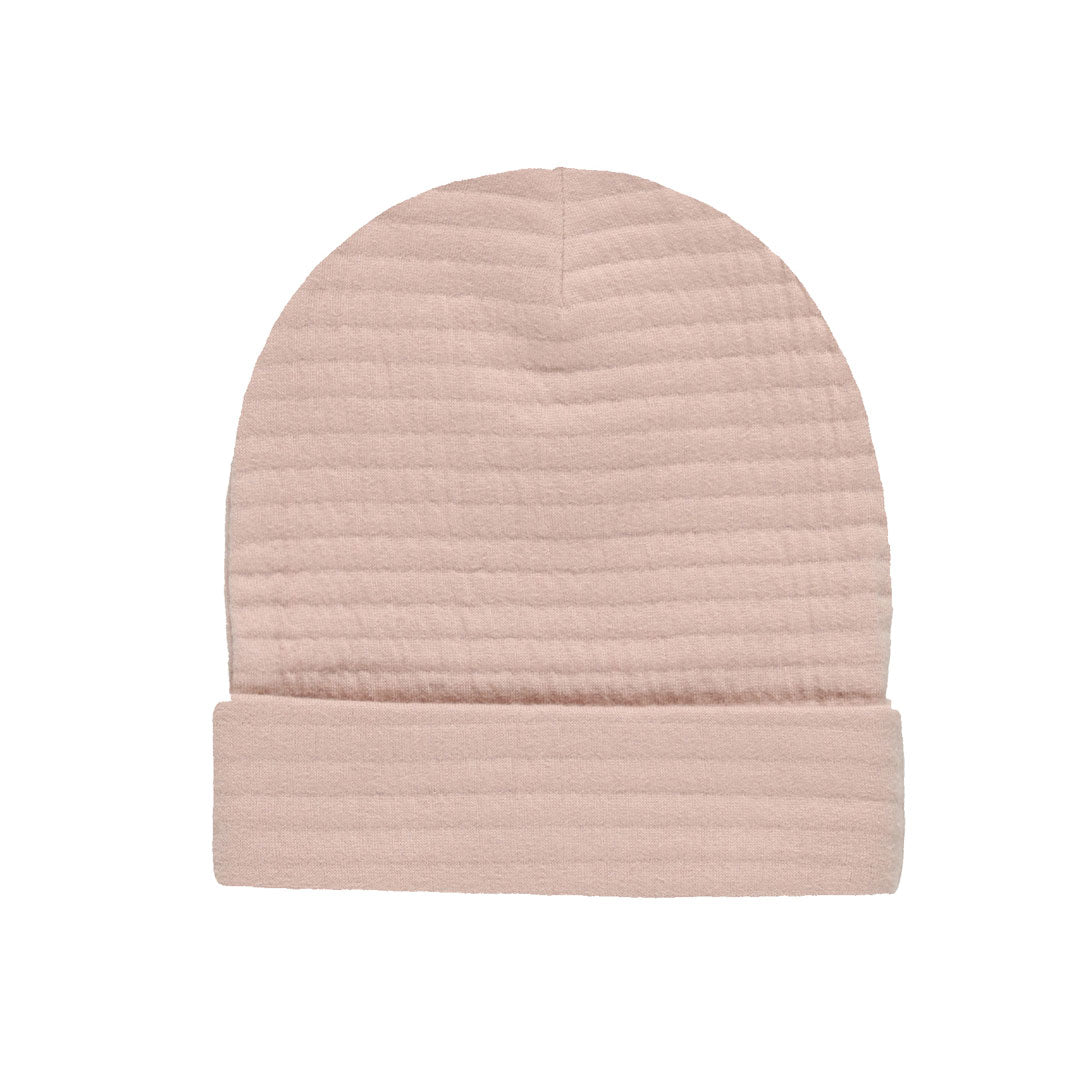 Soft Blush Beanie Hat for Women & Men - Cozy Winter Knit Cap - Perfect for Cold Weather, Outdoor Activities & Casual Style