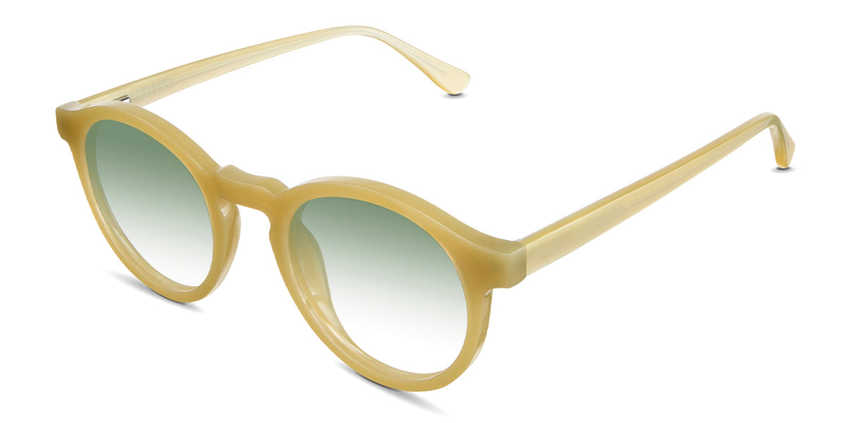Geo Men's Prescription Tinted Glasses - UV Protection & Blue Light Blocking for Outdoor Activities & Digital Screen Use