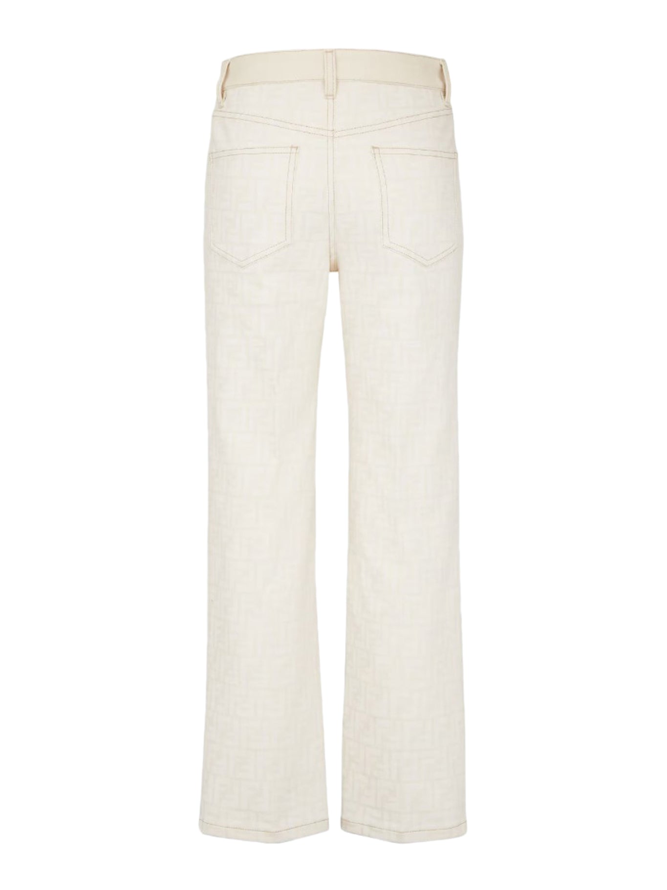 FF White Denim Pants for Women - High Waisted Stretch Skinny Jeans | Perfect for Casual Outfits, Office Wear & Date Nights