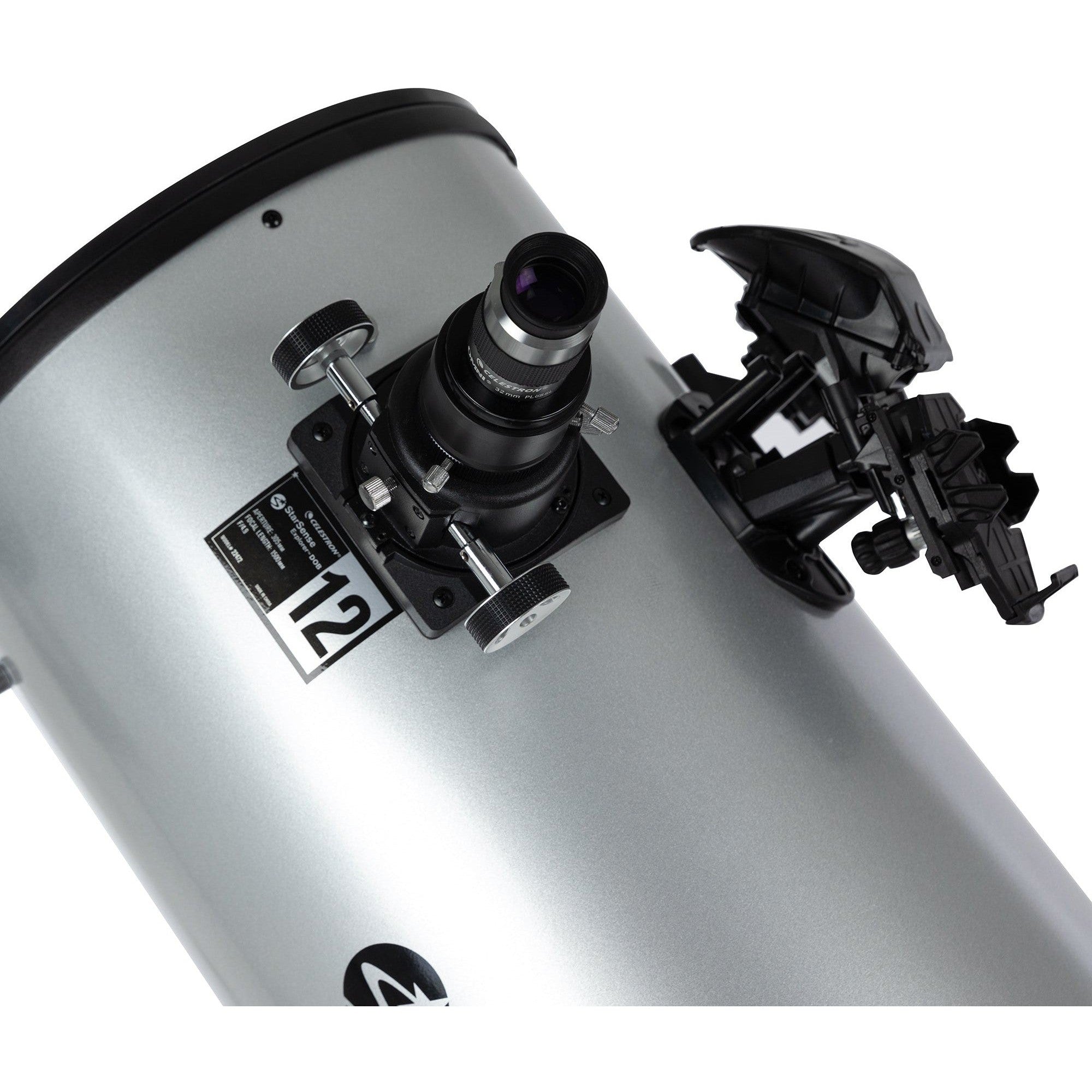 StarSense Explorer 12 Smartphone App Enabled Dobsonian Telescope - Stargazing for Beginners & Astronomy Enthusiasts - Perfect for Backyard Observation & Night Sky Exploration